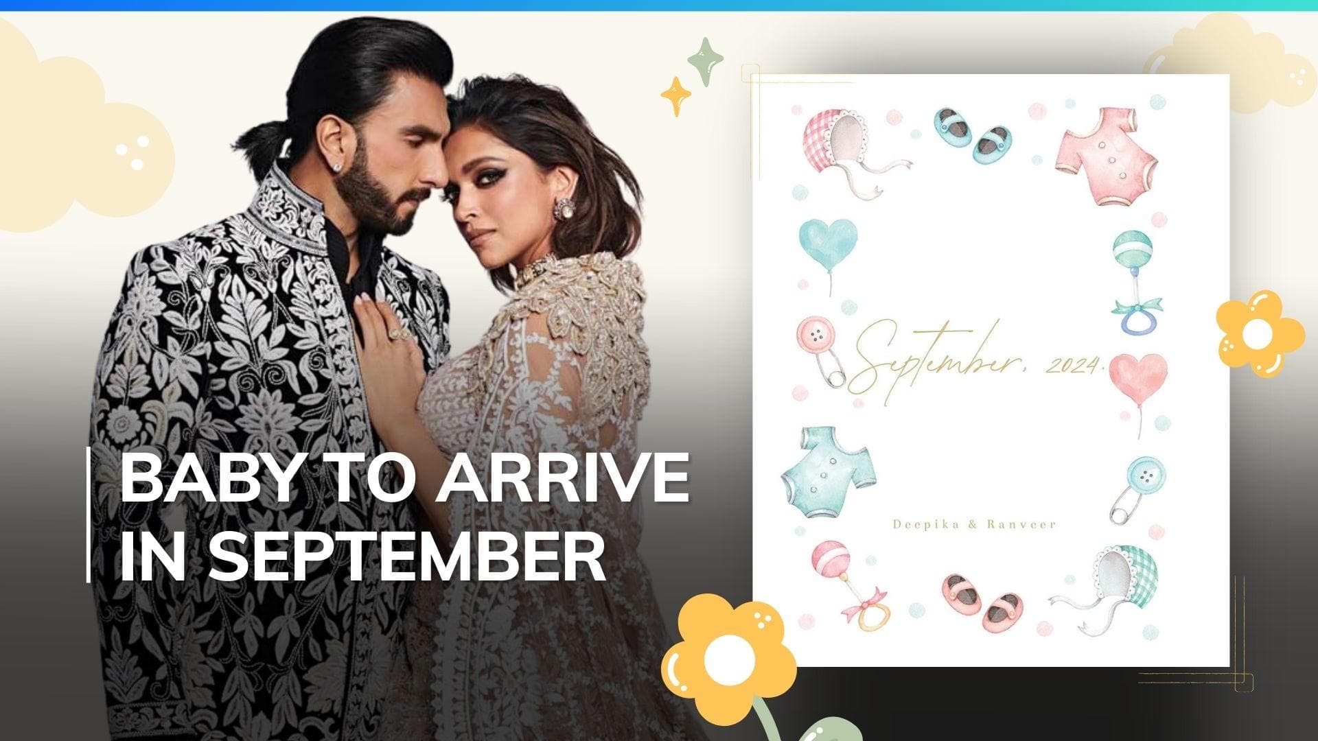 Deepika Padukone and Ranveer Singh are expecting their first child