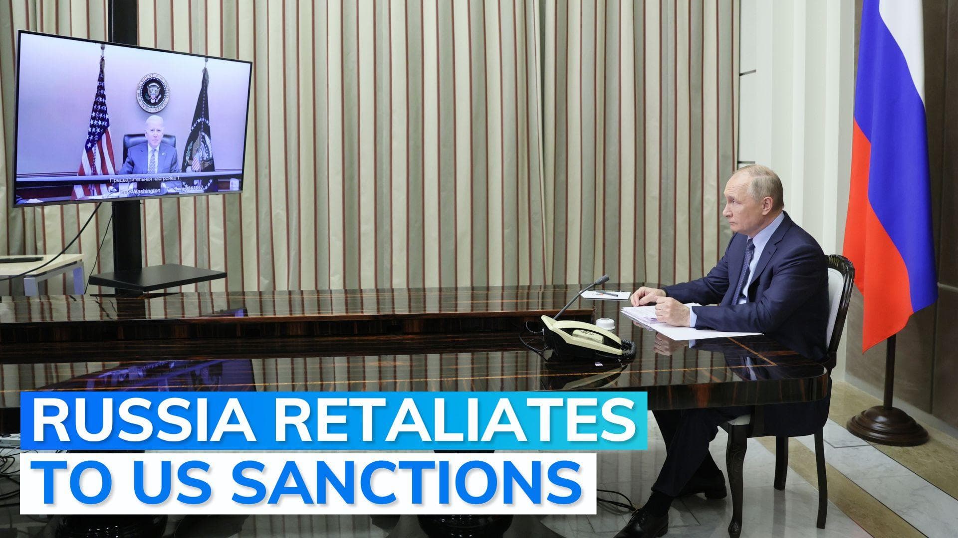 Russia bans entry to Joe Biden's siblings, US senators 