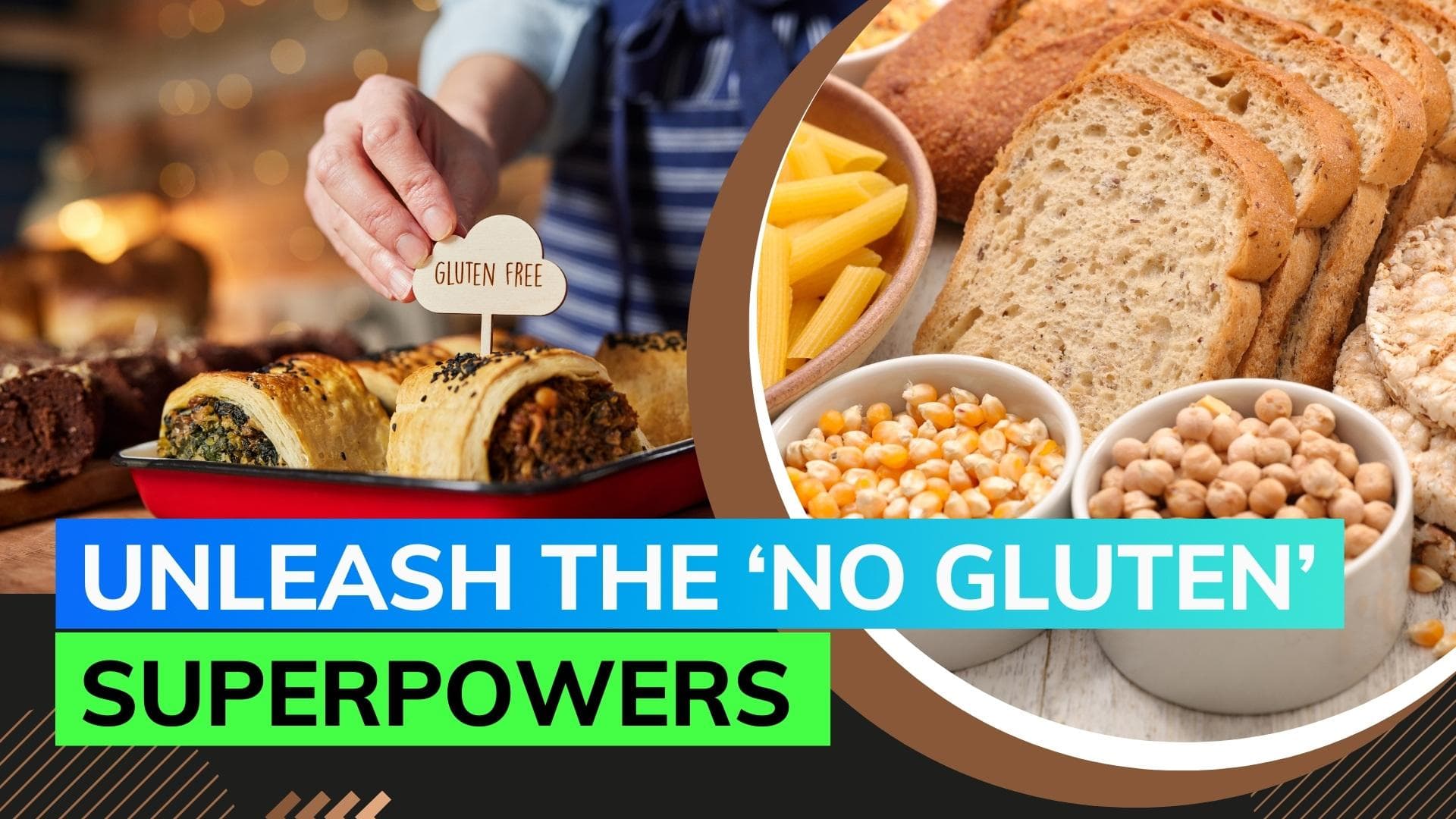 Go gluten-free for a month and find out the amazing health impacts and benefits
