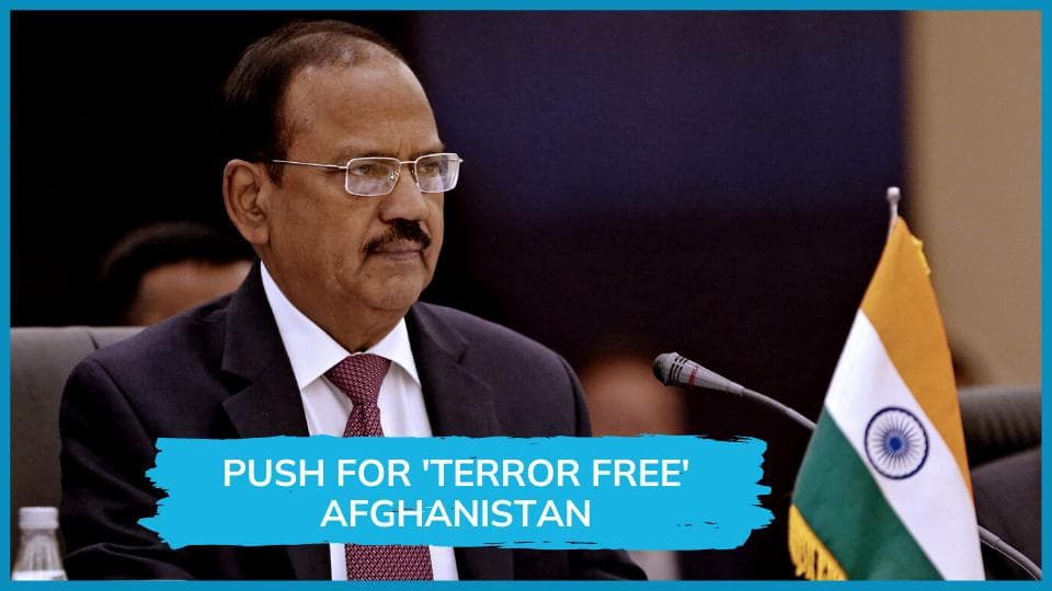 NSA Doval: India was and will remain key stakeholder in Afghanistan