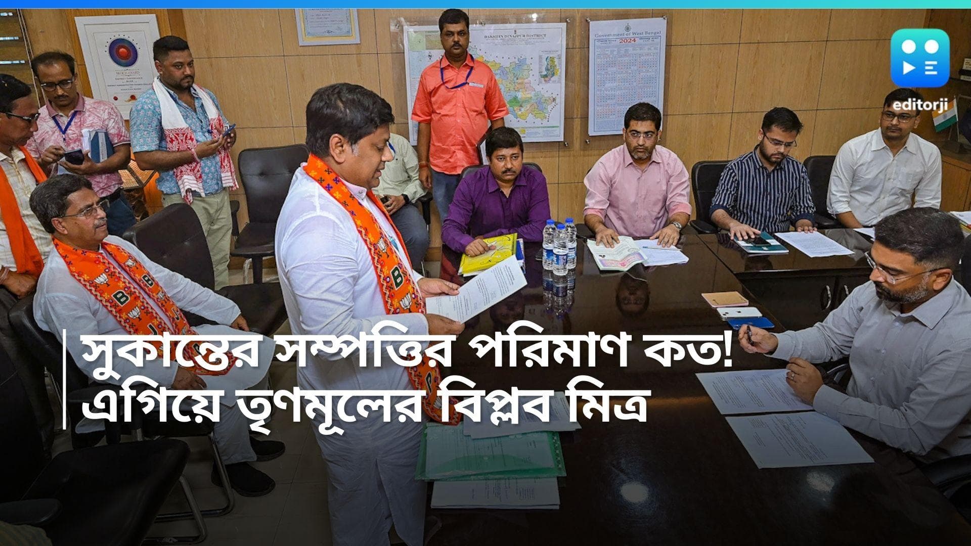 Loksabha Election 2024: বালুরঘাটের বিজেপি প্রার্থী সুকান্তের সম্পত্তির পরিমাণ কত! এগিয়ে বিপ্লব মিত্র