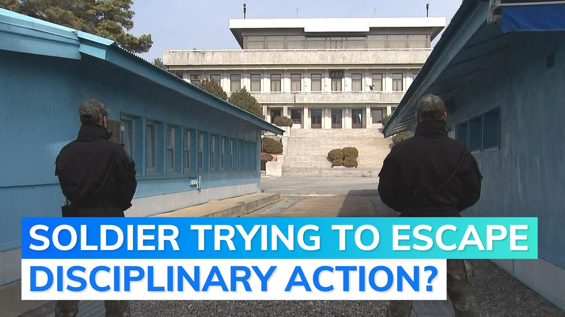 American soldier detained after crossing into North Korea