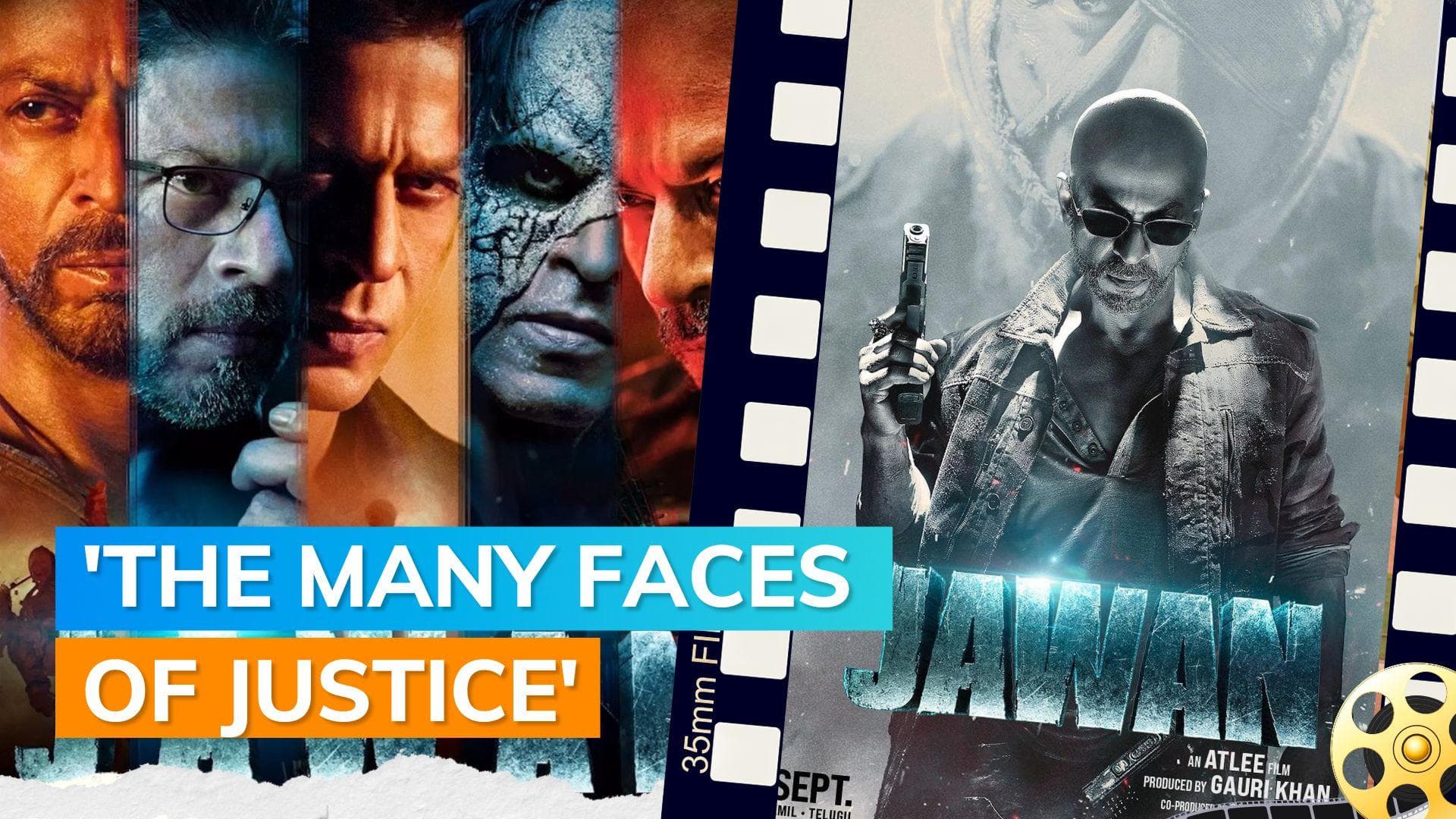 ‘Jawan’: Shah Rukh Khan reveals various looks; says ‘this is just the beginning...Wait for the Ace!!!’