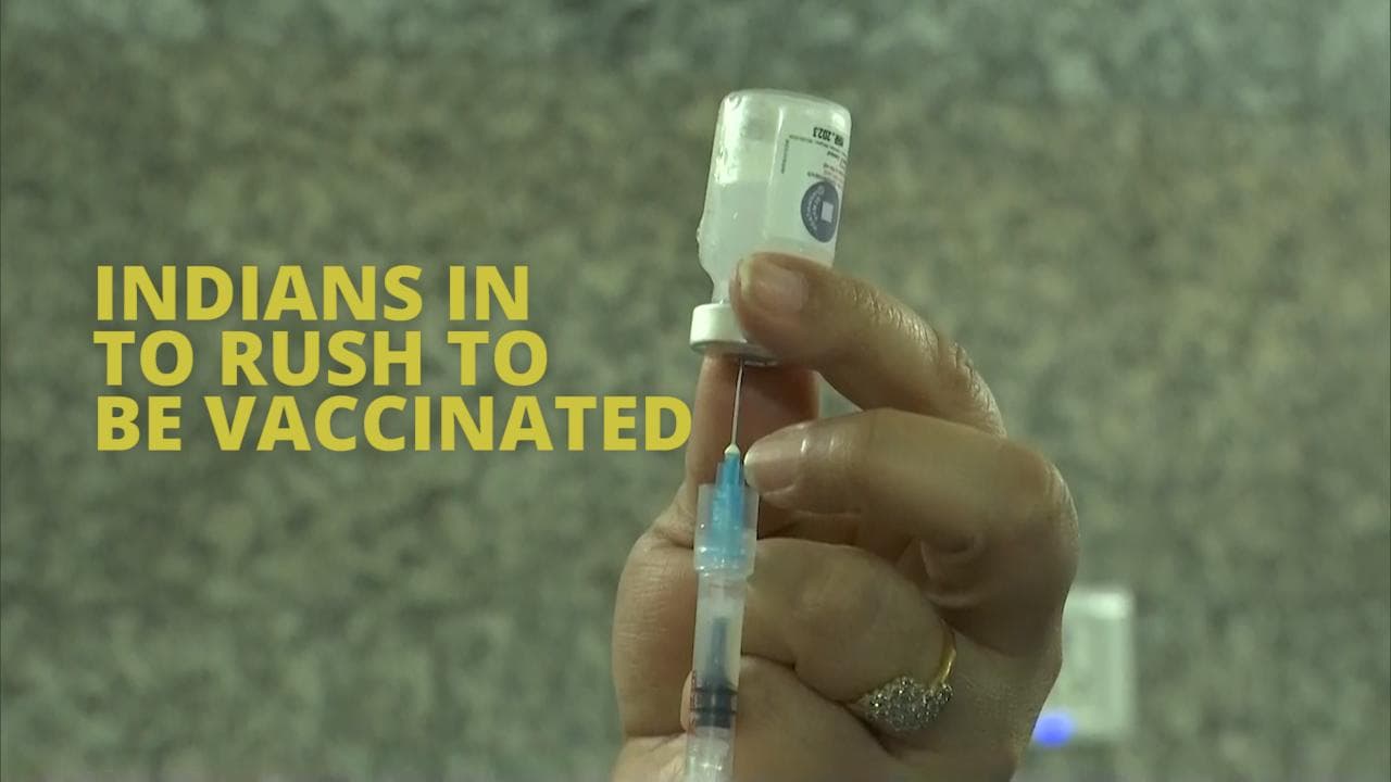 Survey indicates Indians are in no rush to get the vaccine
