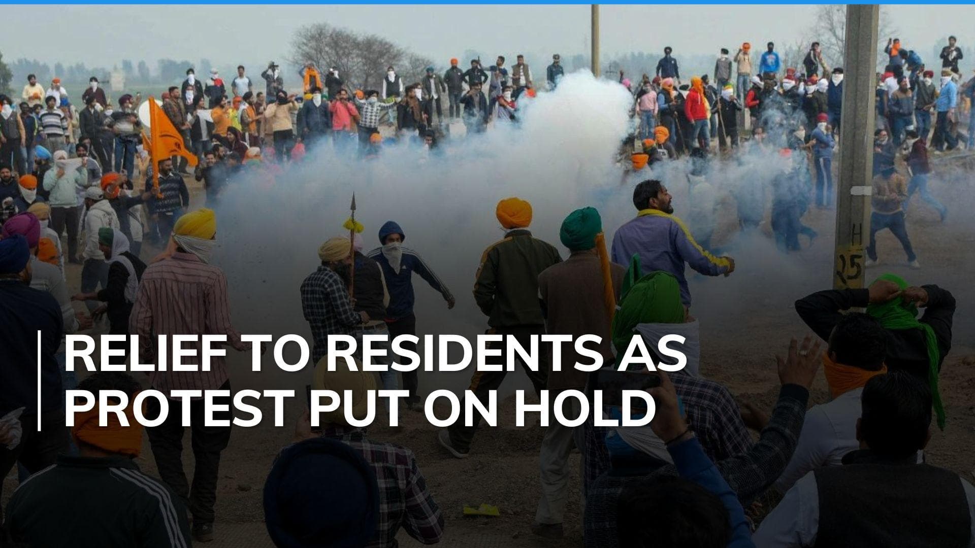 Farmers' protest: mobile internet restored in 7 Haryana districts