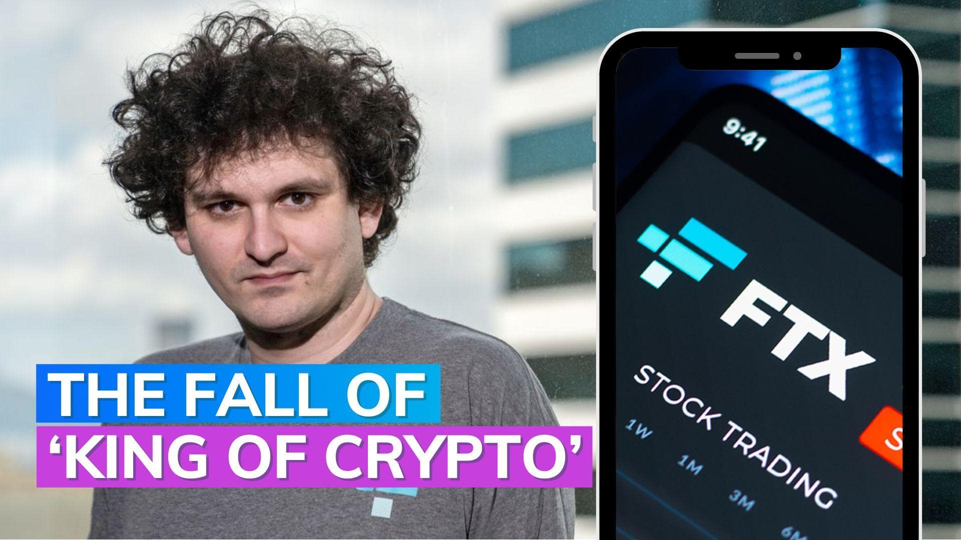 Sam Bankman-Fried's downfall sends shockwaves through crypto world