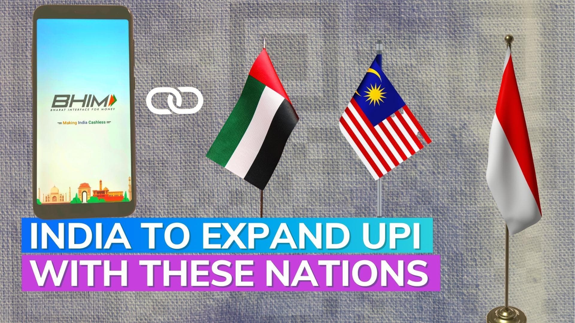 After Singapore, India to expand its UPI with these countries 