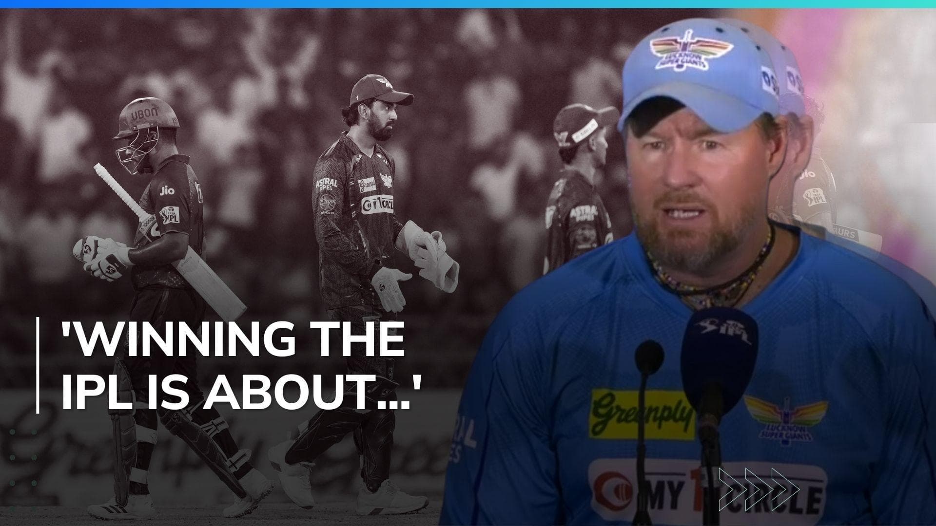 Watch: Assistant coach Lance Klusener feels that LSG need to be more clinical in their approach