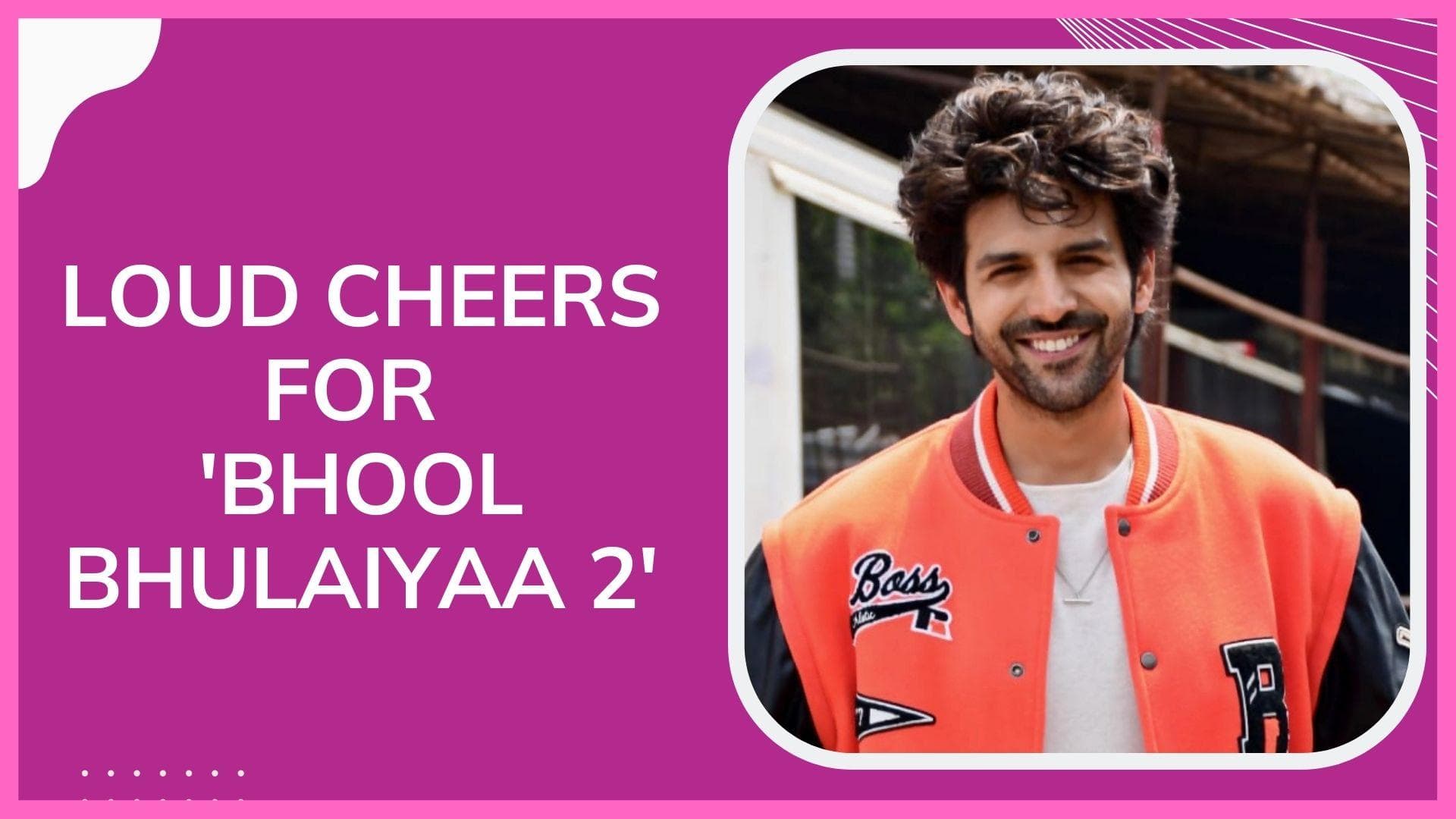 Kartik Aaryan feels rewarded as fans whistle and cheer loud in theatres