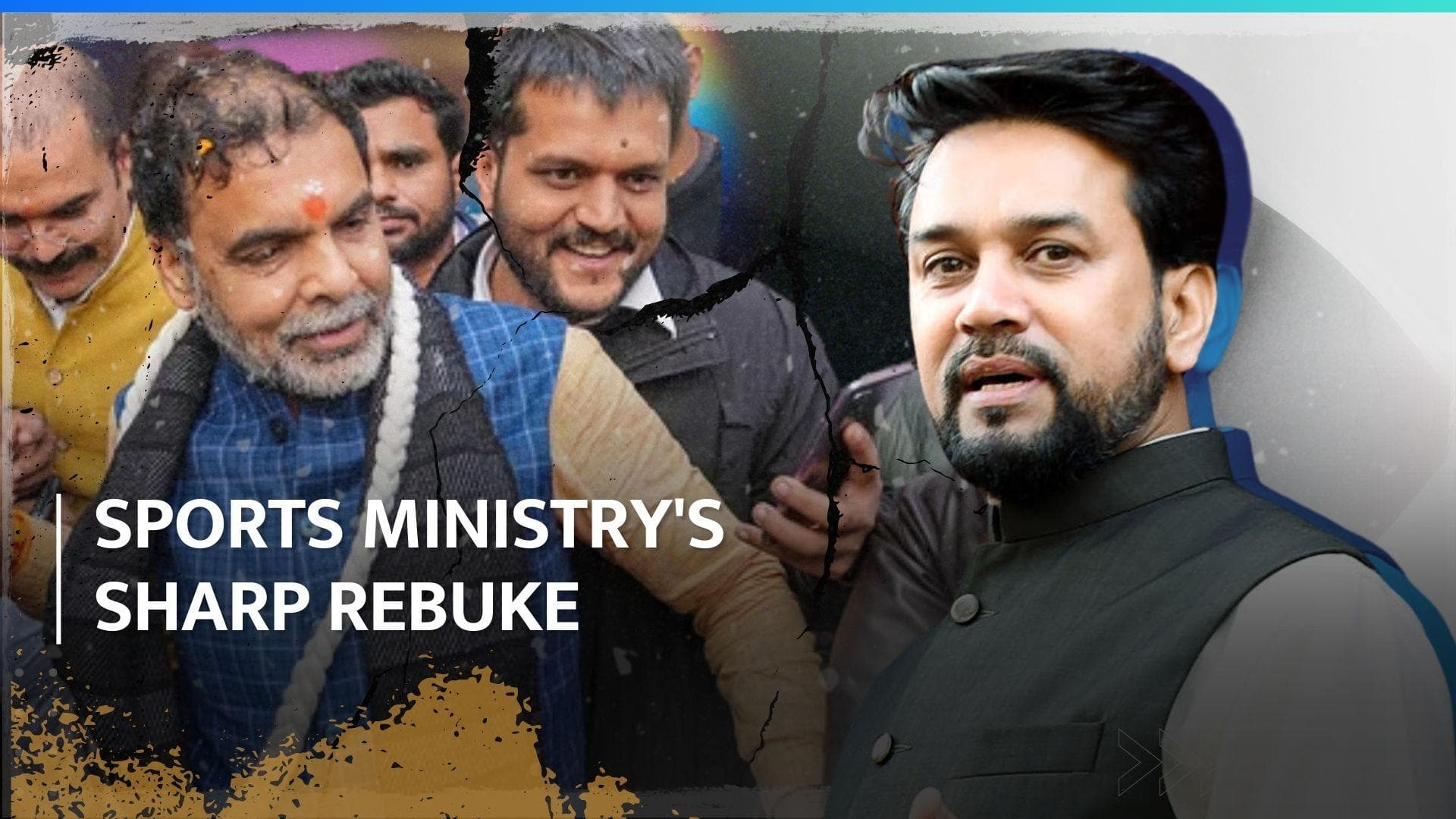 Sports Ministry warns of legal action against suspended WFI president