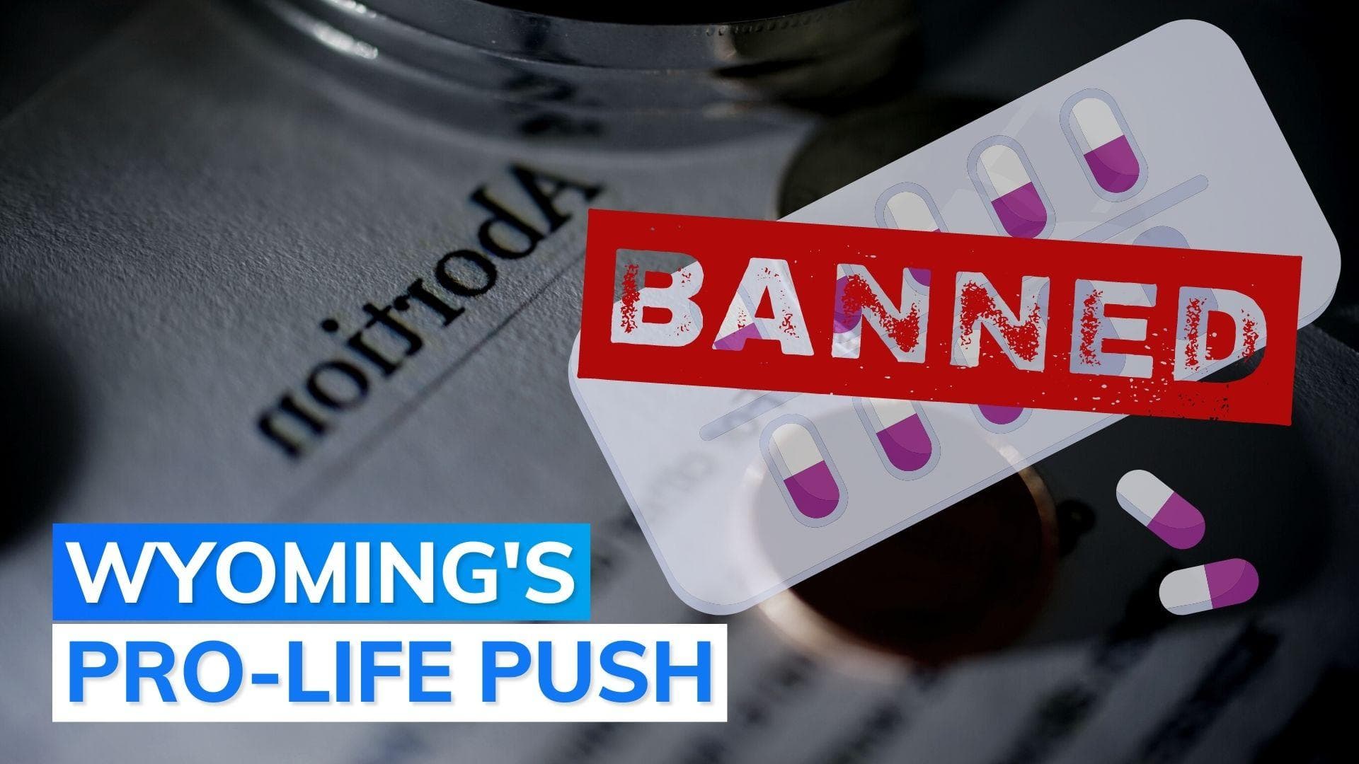 This is the first US state to ban use of abortion pills 
