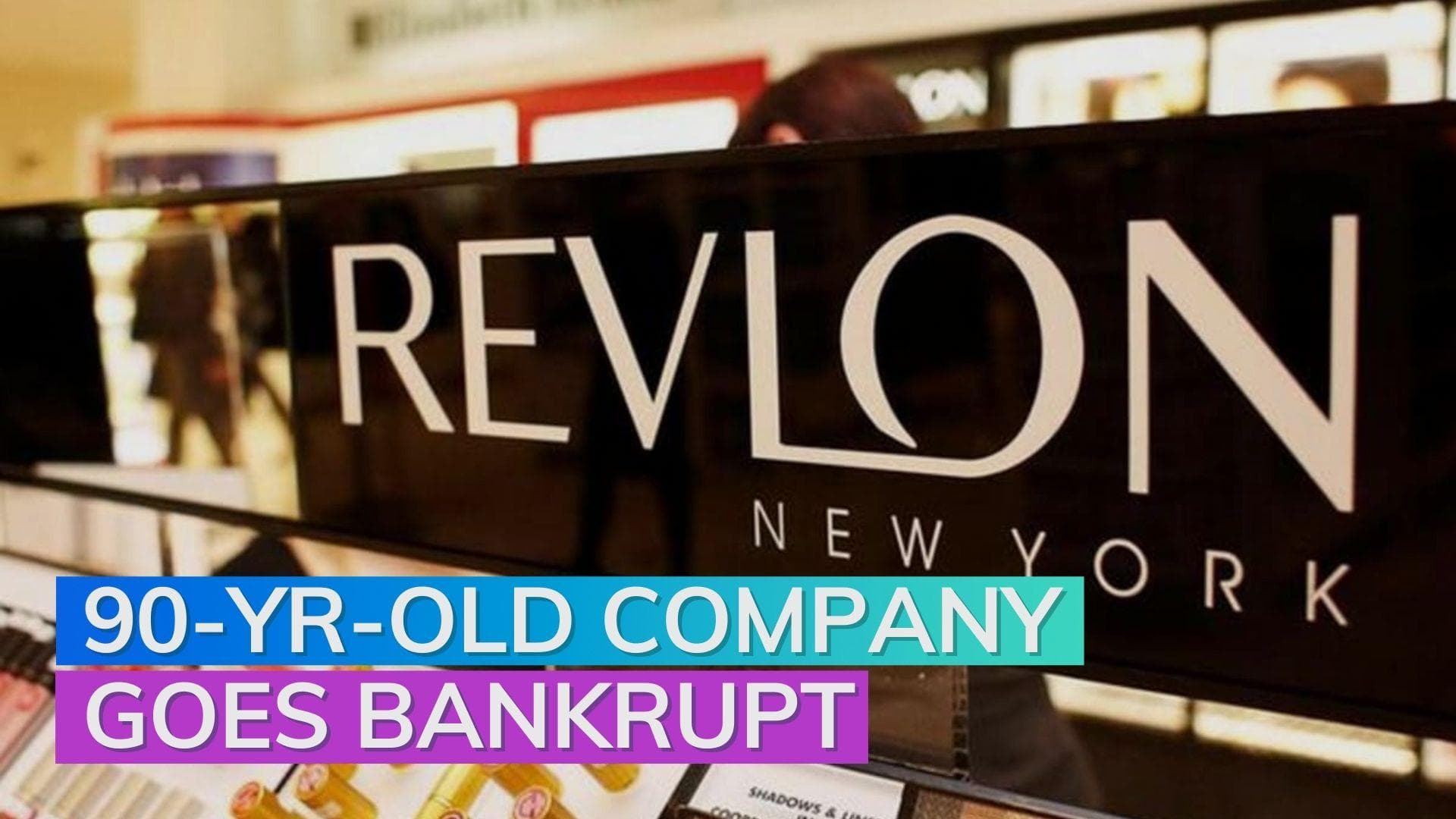This 90-year-old beauty brand files for bankruptcy 
