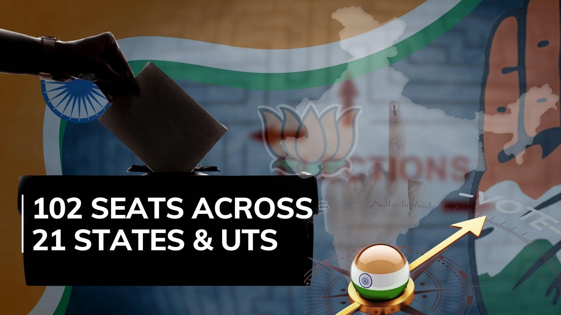 Tamil Nadu, Uttar Pradesh's voter turnout at over 25% till 11 am