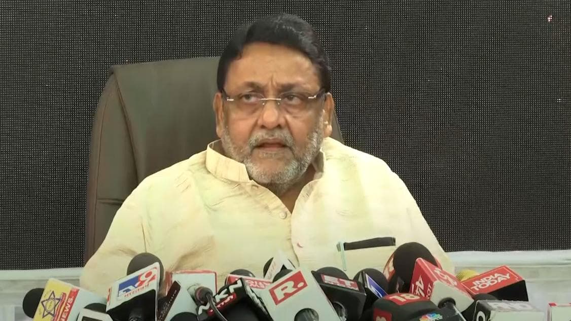 'Why can't he go to court': NCB hits out at Nawab Malik