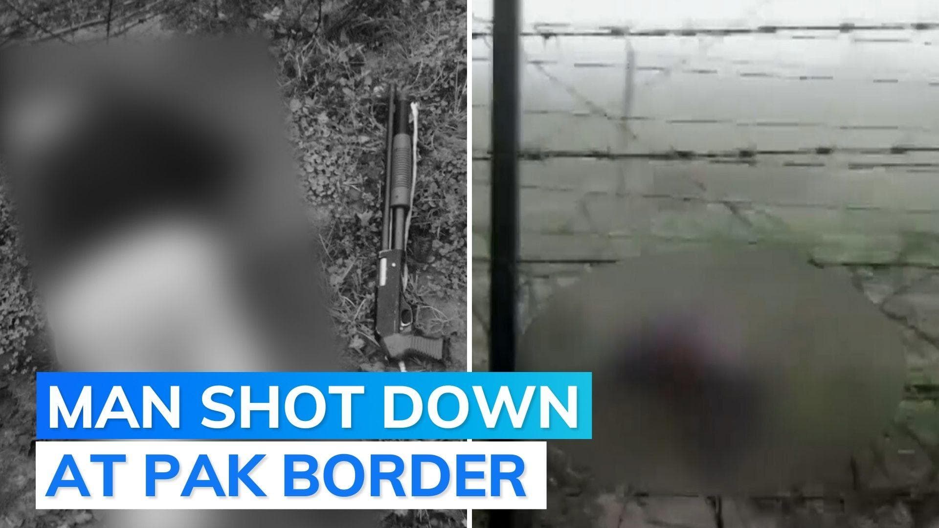 'Intruder with gun from Pakistan' shot dead in Punjab's Gurdaspur, says BSF