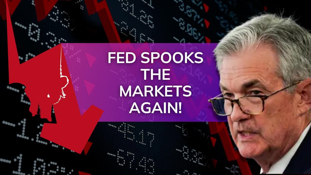 Fed fears spark sell-off, Powell braces for 50 bps hike, and more