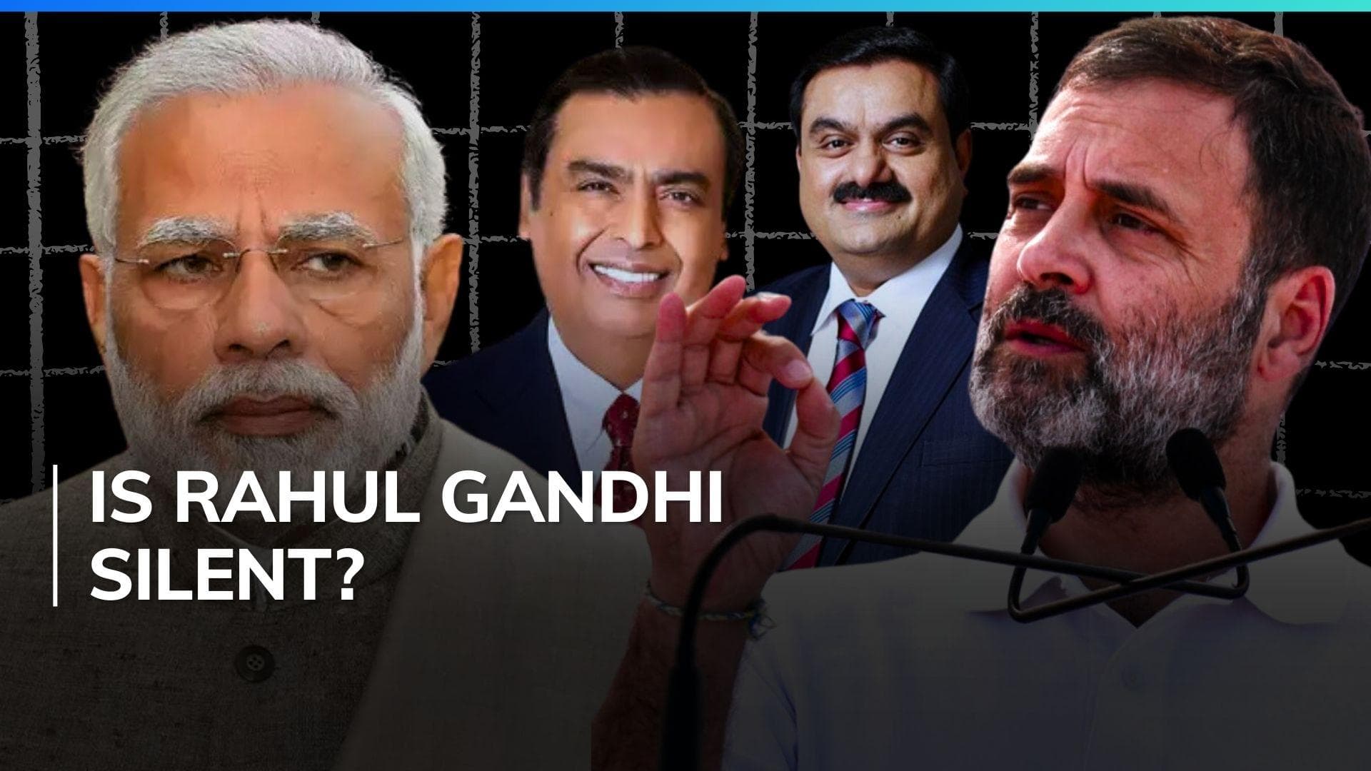 PM Modi claims Rahul Gandhi &#x27;silent on Adani and Ambani&#x27;, but Cong leader&#x27;s recent speeches say otherwise