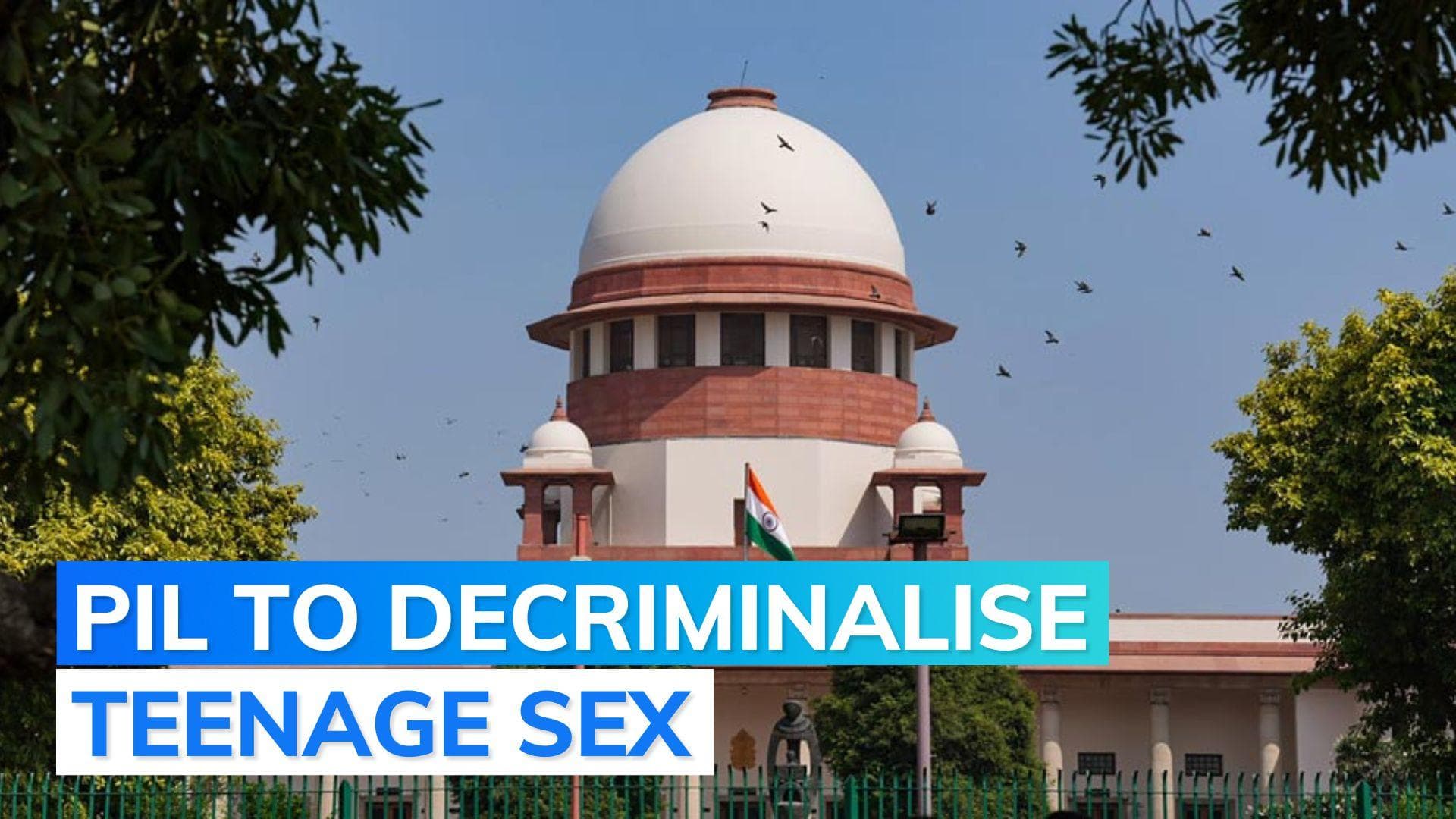 Supreme Court seeks Centre's reply on plea to decriminalise consensual sex at 16-18