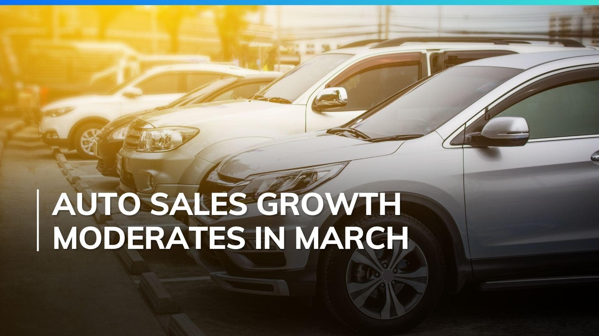 Moderate auto sales growth of 3.14% in March; passenger vehicle sales fall: FADA