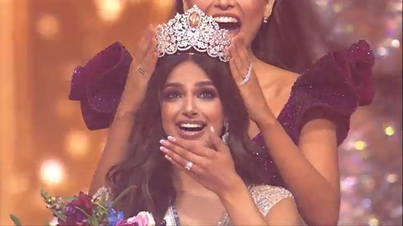  Harnaaz Sandhu बनीं मिस यूनिवर्स, 21 साल बाद फिर चला भारत का जादू