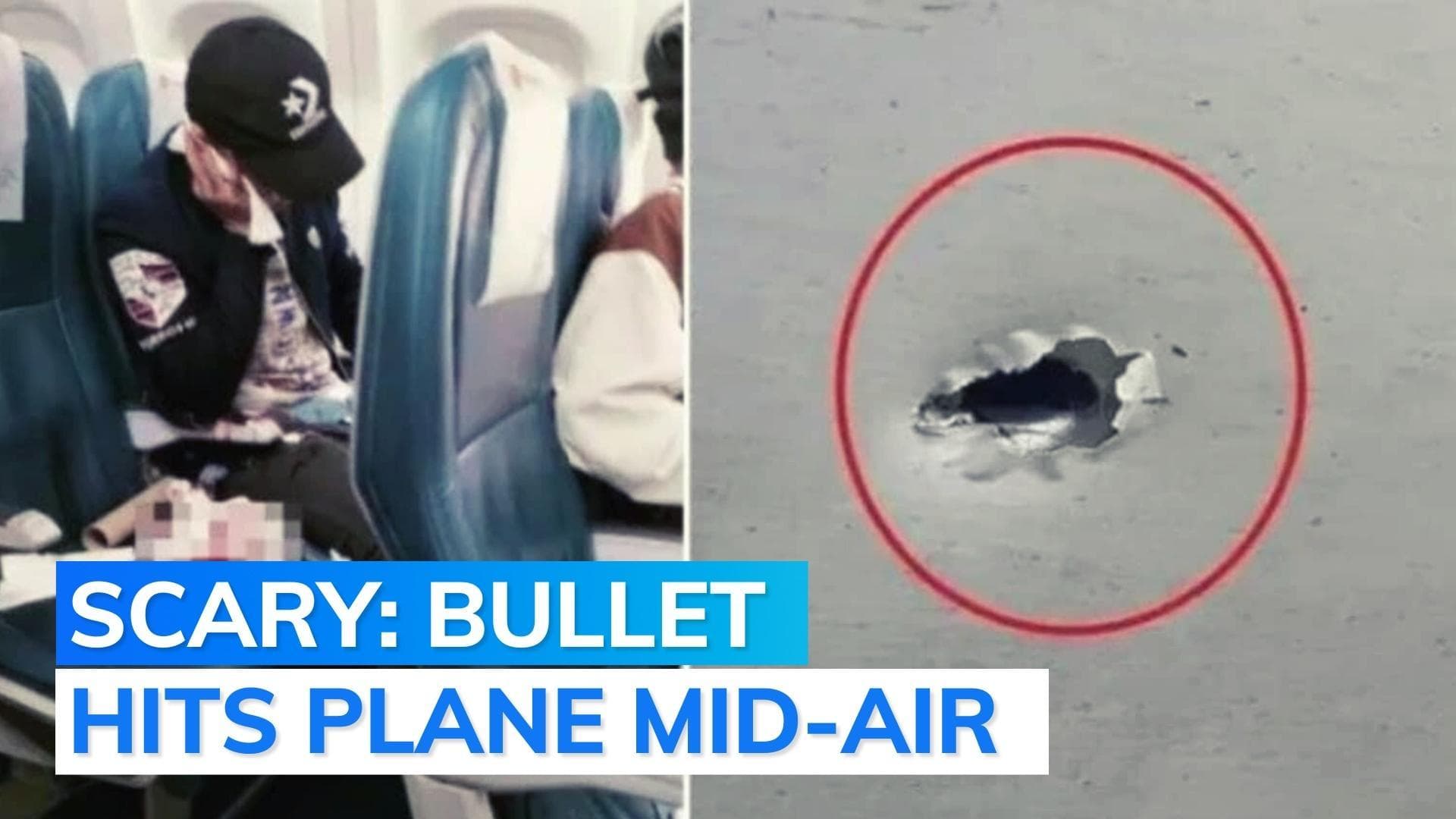 Bullet hits airborne plane, goes into cabin and injures passenger in Myanmar; military govt blames rebels