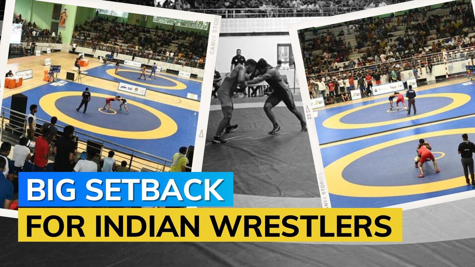 Spain's embassy denies visa to 21 Indian wrestlers for the U-23 World Championship, here's why