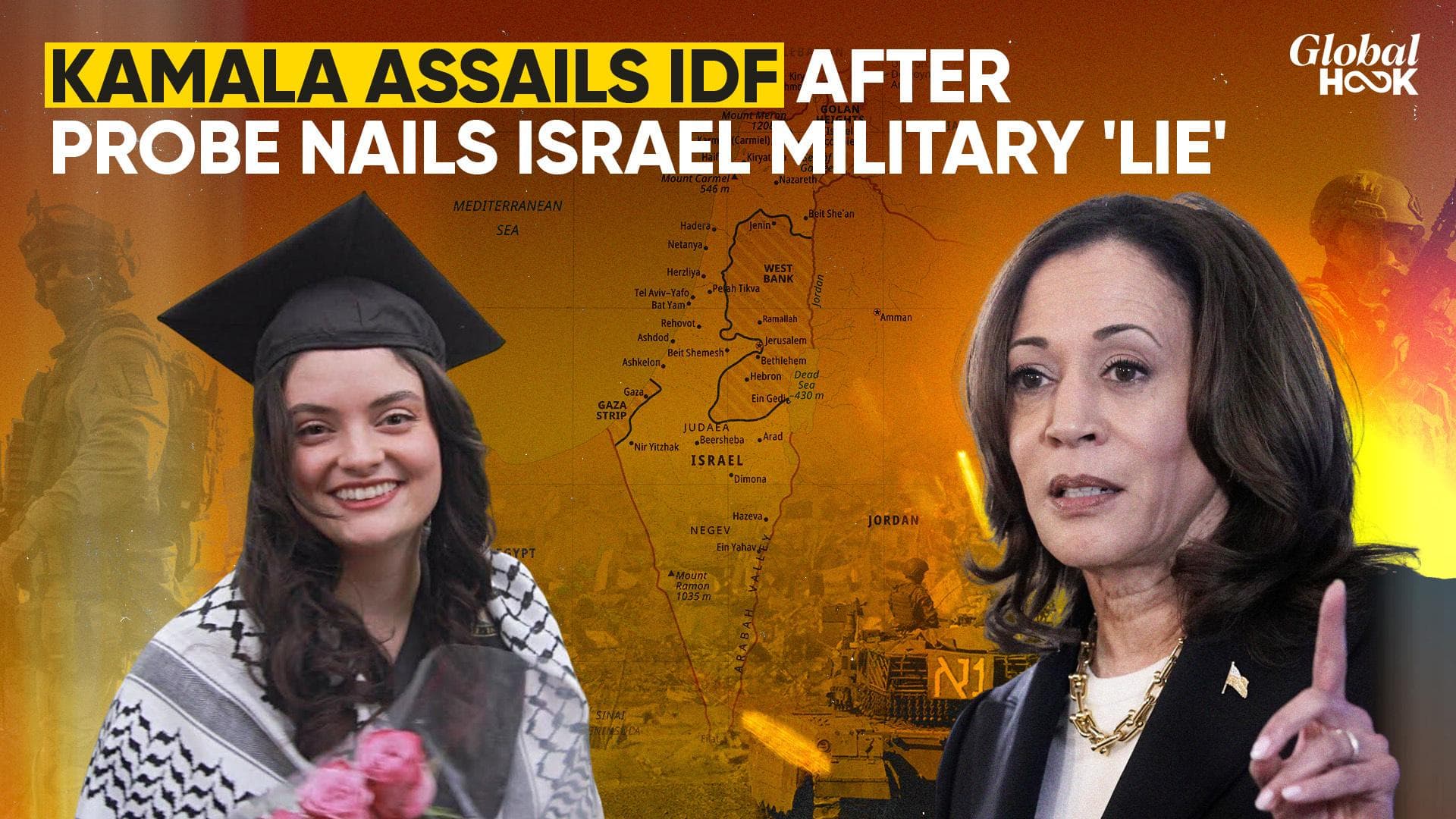 IDF’s Claim On Killing USA Woman in West Bank Debunked, Kamala: Israel Must Answer Legitimate Question