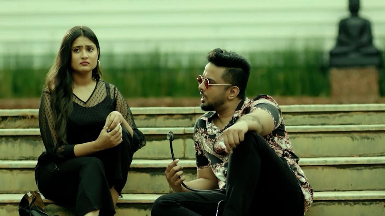 Family Pack: Likith Shetty & Amrutha Iyengar's romantic track 'Biddalappo' released on Valentine's day