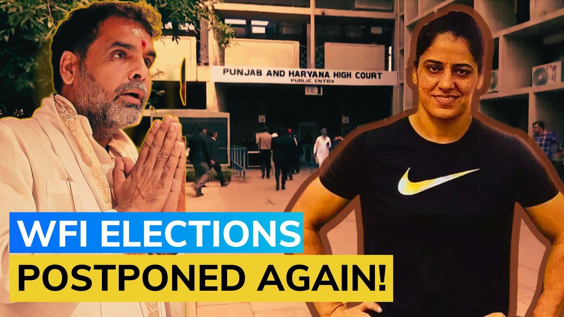 Wrestling Federation of India elections: Punjab and Haryana High Court stay order further delays polls