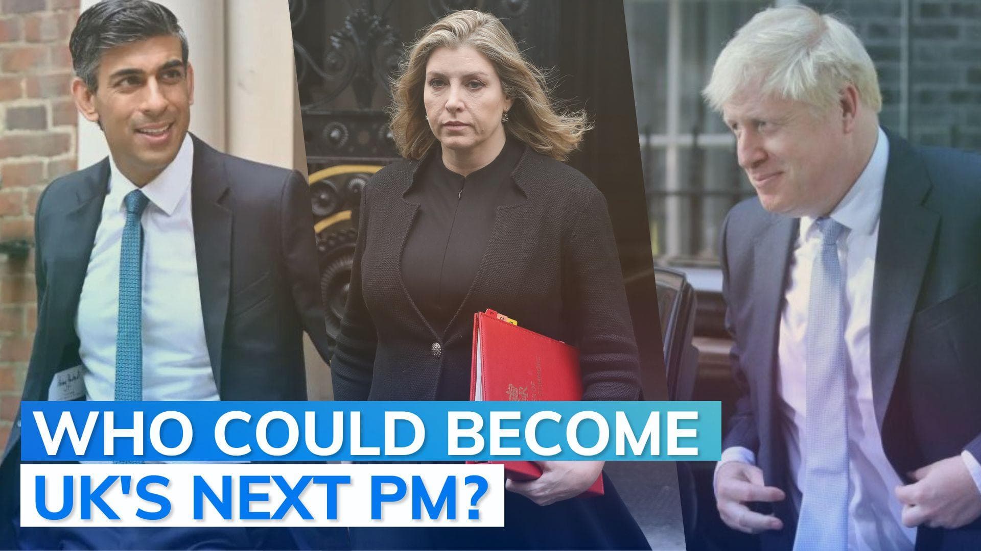 Amid ongoing UK political crisis, here are the contenders who could run to succeed Liz Truss