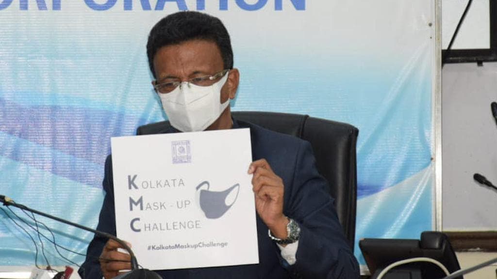 Kolkata Municipal Corporation: মাস্ক পরে ছবি তুলে আপলোড করলেই পুরস্কার! জানাল কলকাতা পুরসভা