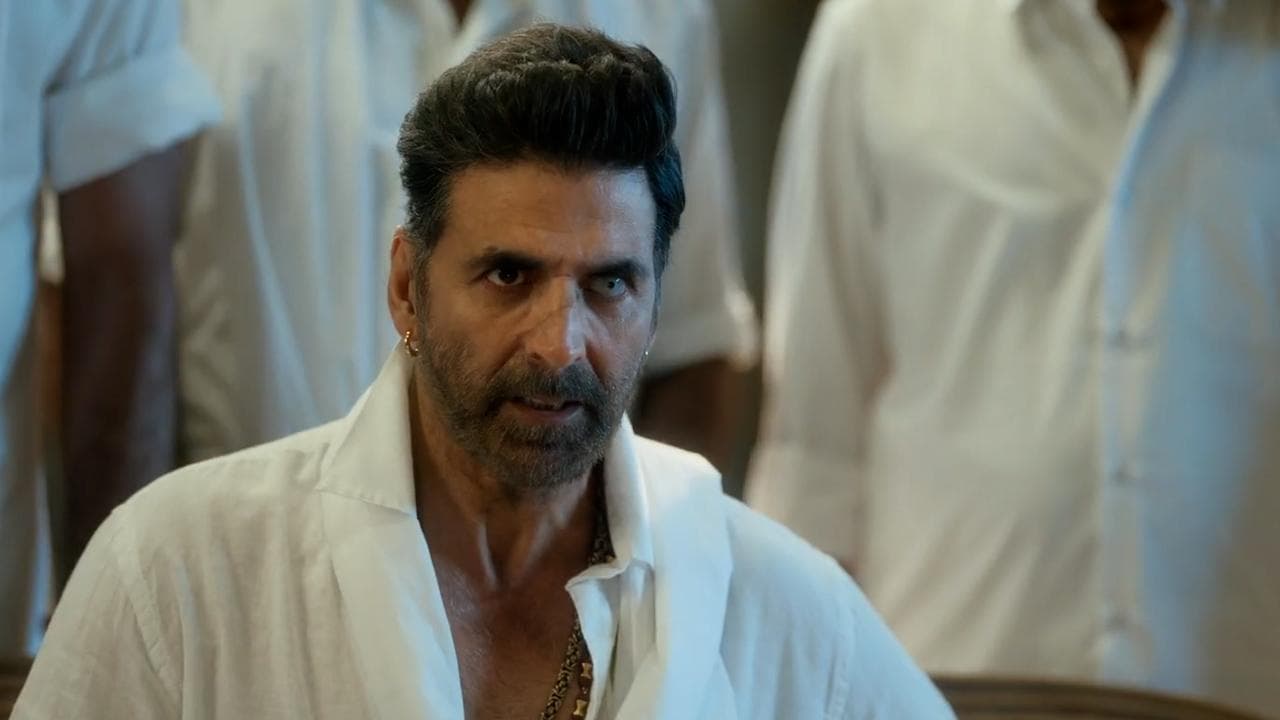 'Bachchhan Paandey' trailer: Akshay Kumar & Kriti Sanon's quirky crime drama promises full entertainment 