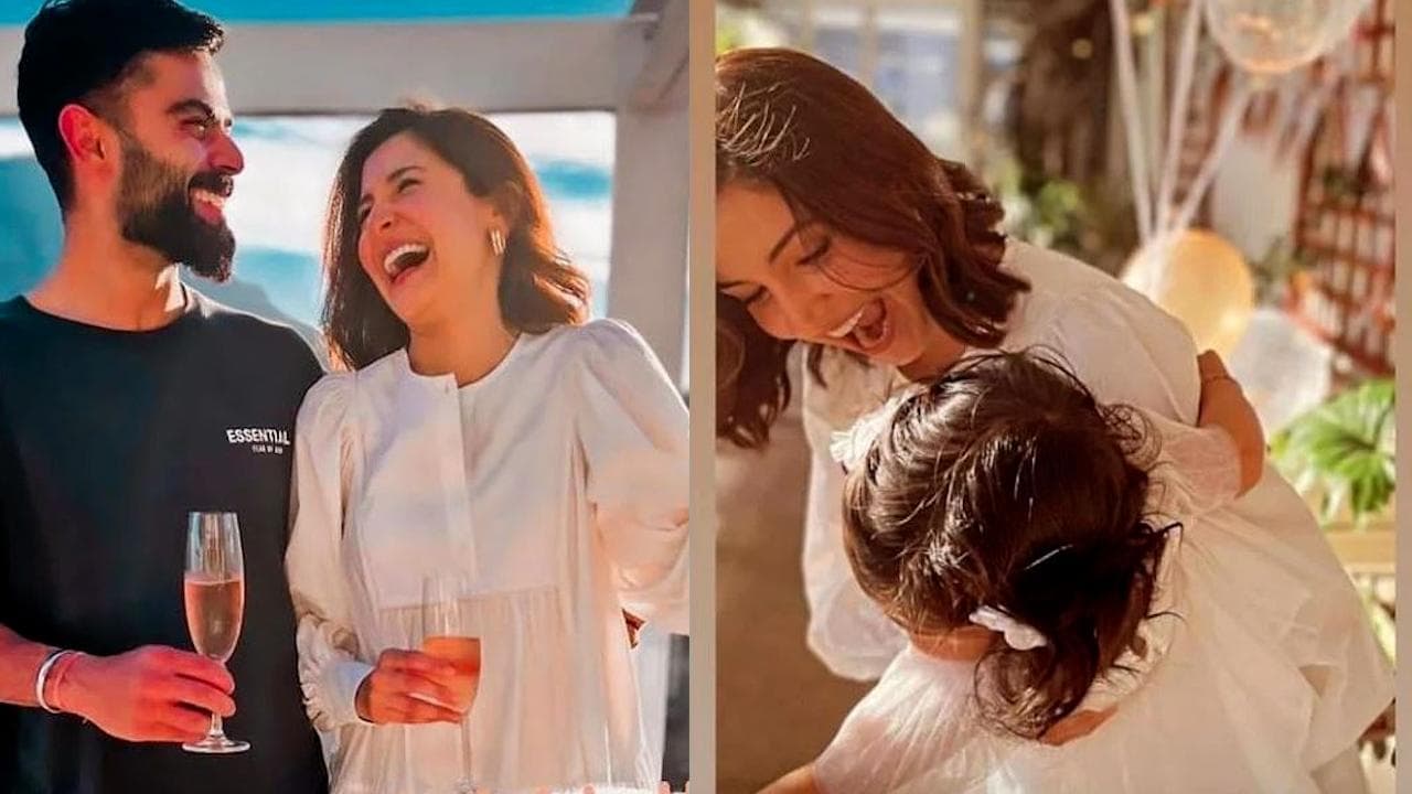 Anushka Sharma & Virat Kohli celebrate baby Vamika's 1st birthday in South Africa 