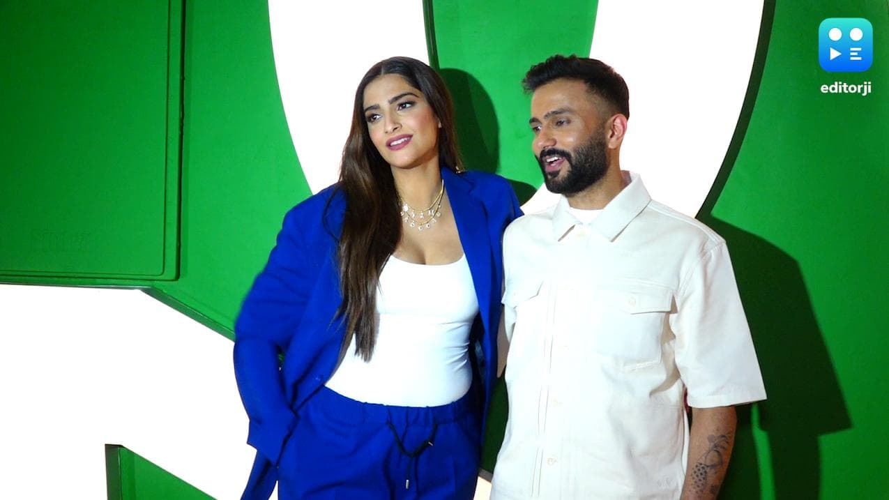 Sonam Kapoor: প্রকাশ্যে সোনম কাপুর-আনন্দ আহুজা, হবু মায়ের বেবি বাম্প স্পষ্ট