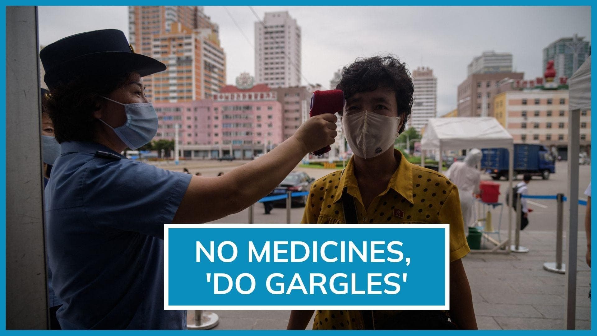 Covid-19 outbreak: here's what North Koreans have been told by Kim Jong Un regime