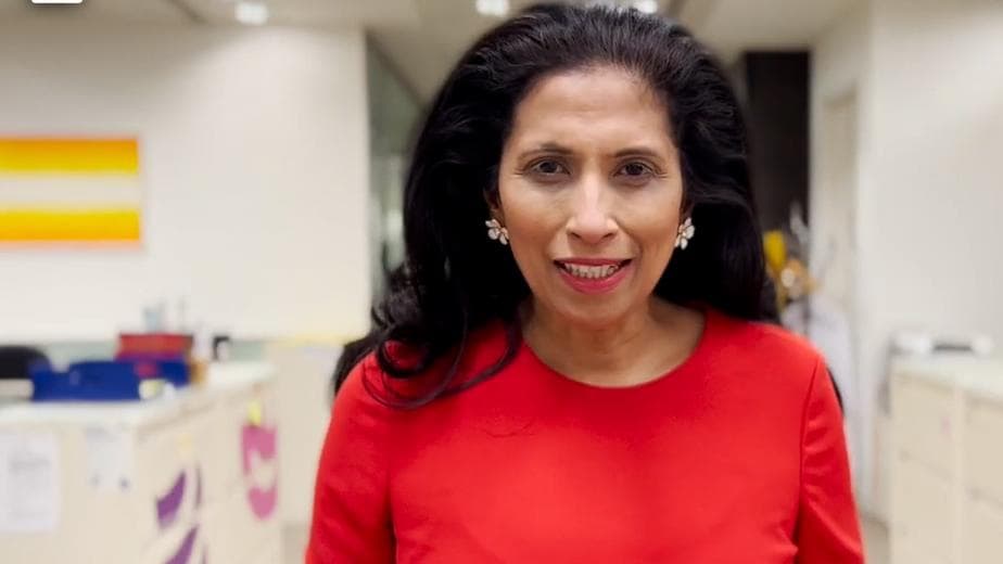 Watch: From being a global citizen to an ardent bollywood buff; Leena Nair shares her journey