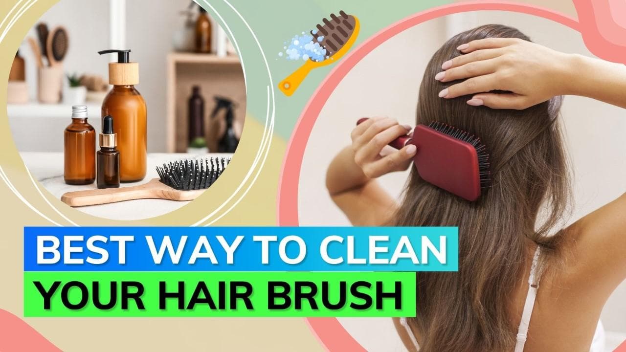 How to wash your hairbrush properly; cleaning expert shares tips
