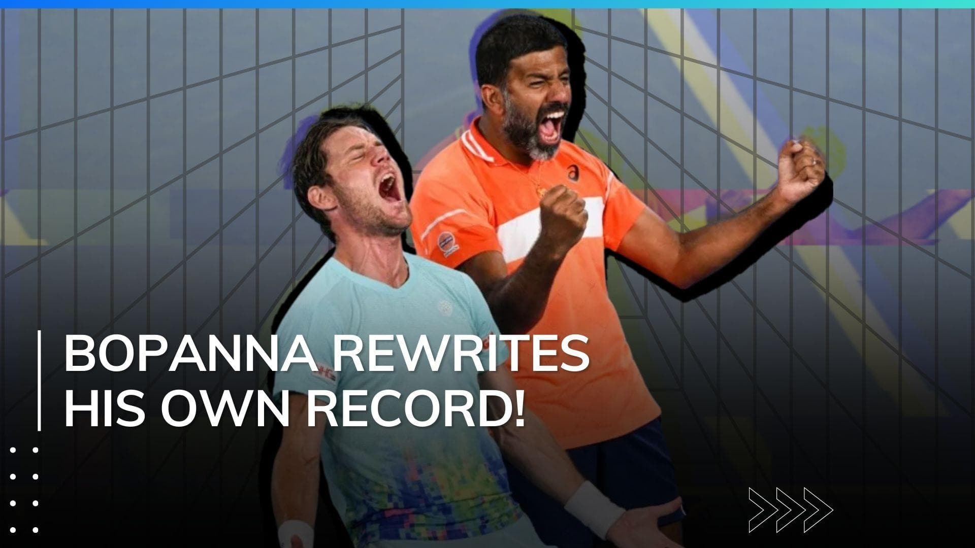 Rohan Bopanna-Matthew Ebden win second Masters 1000 title as a team | Miami Open