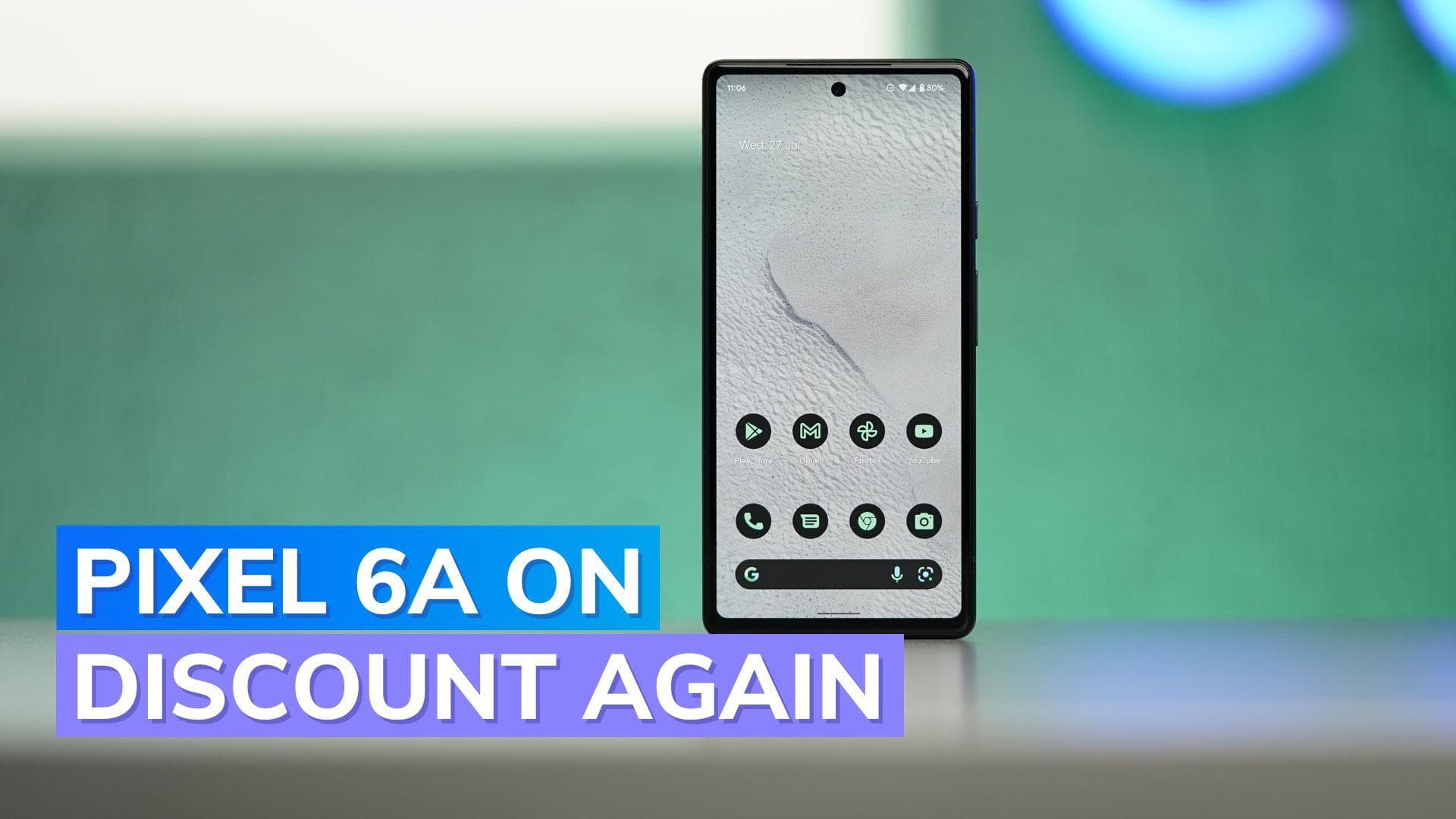 Pixel 6a gets a big discount at Flipkart Diwali sale