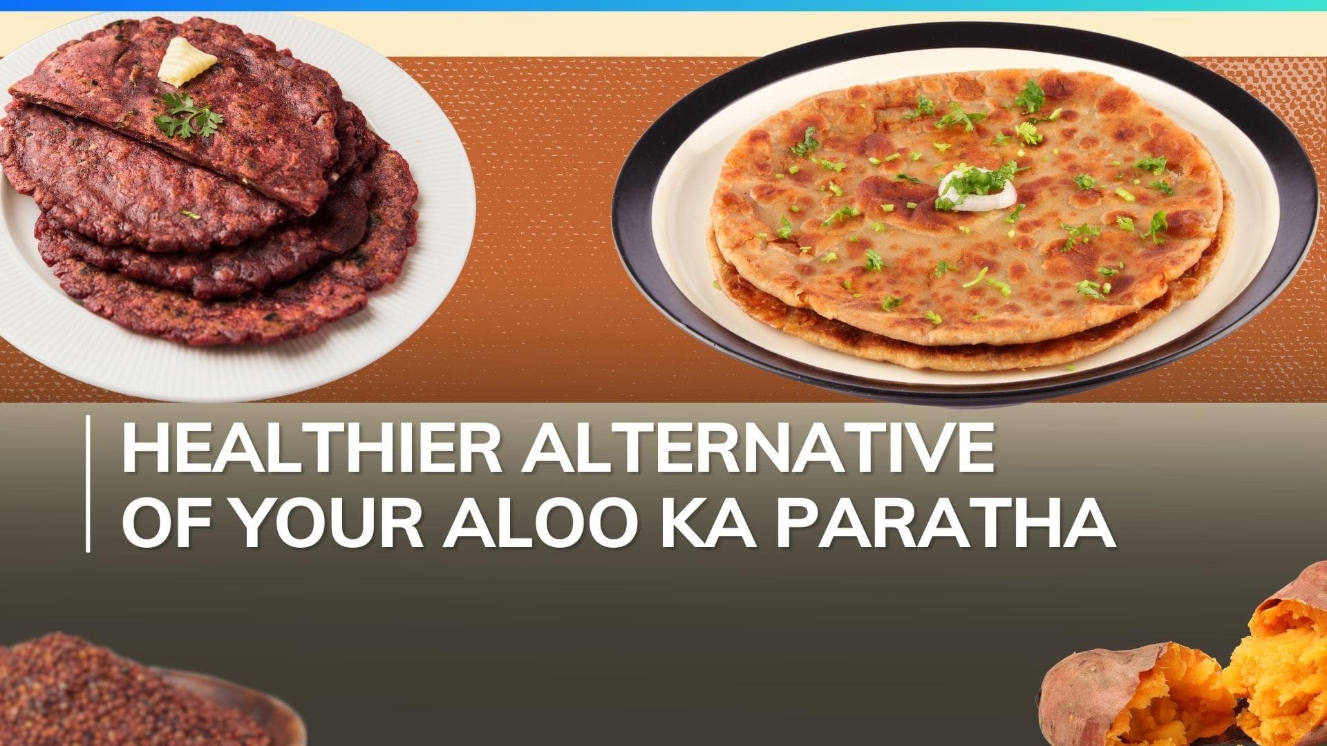 Looking for healthier breakfast options? Here's Janhvi Kapoor's favourite paratha recipe