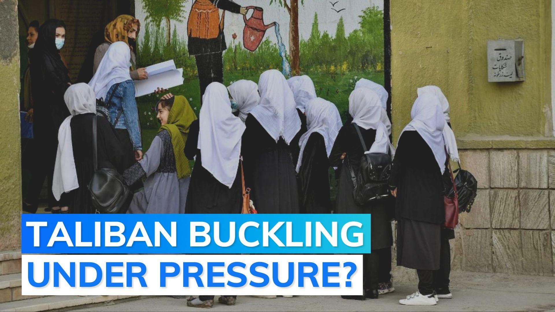 Afghan Taliban minister calls for reopening schools for girls