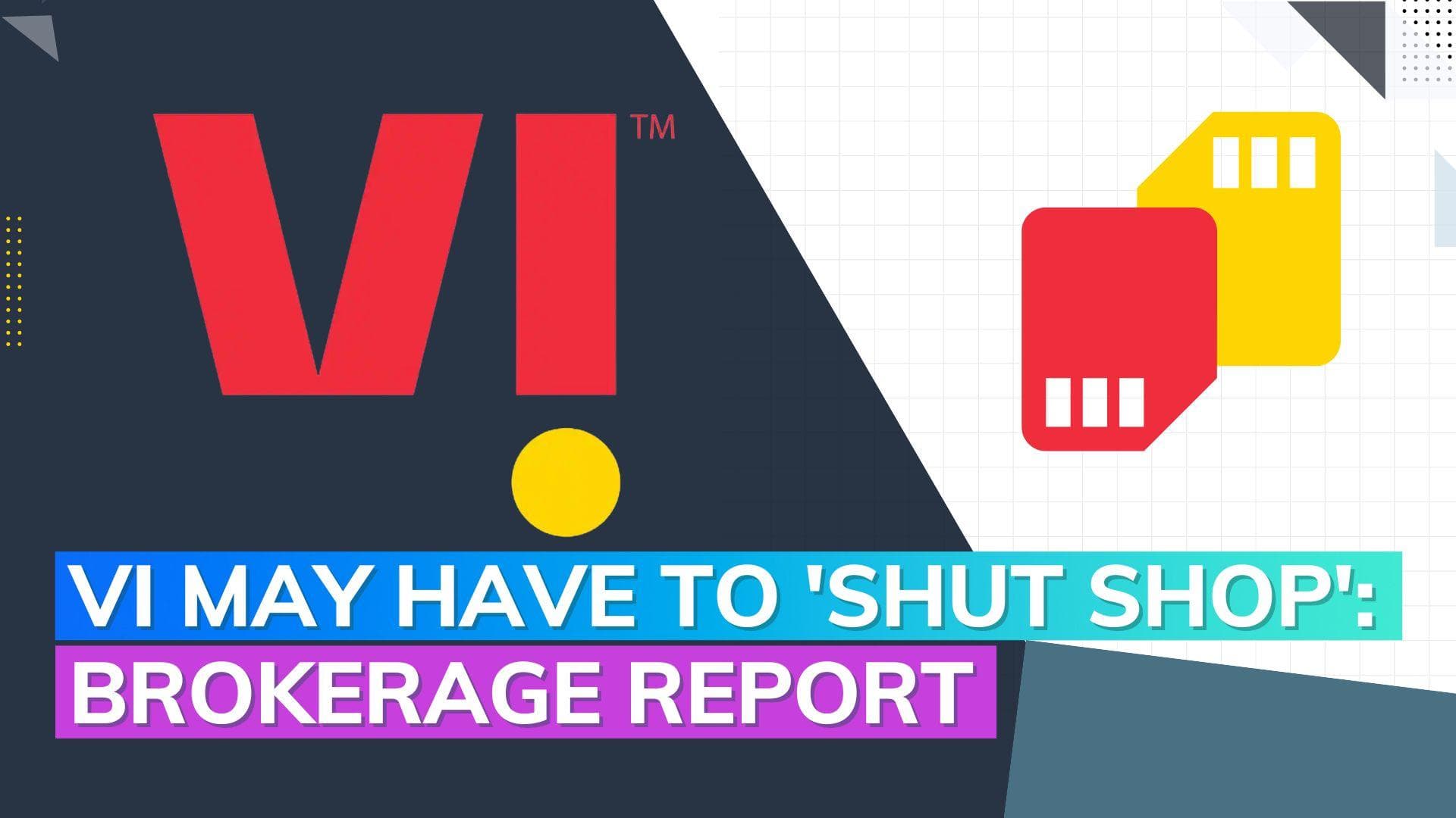 Bleak future for Vodafone-Idea, says brokerage report