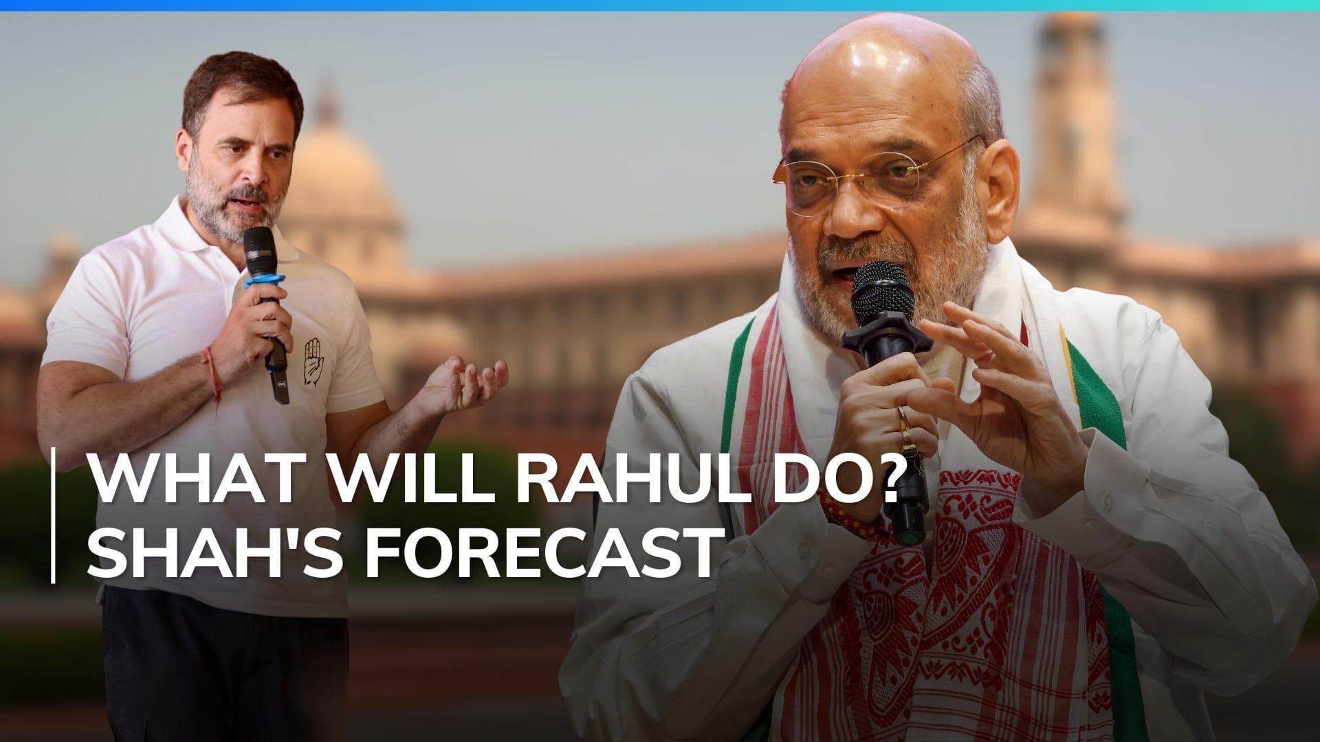 'At 2pm on 4 June...': Amit Shah predicts Rahul Gandhi's reaction to election results