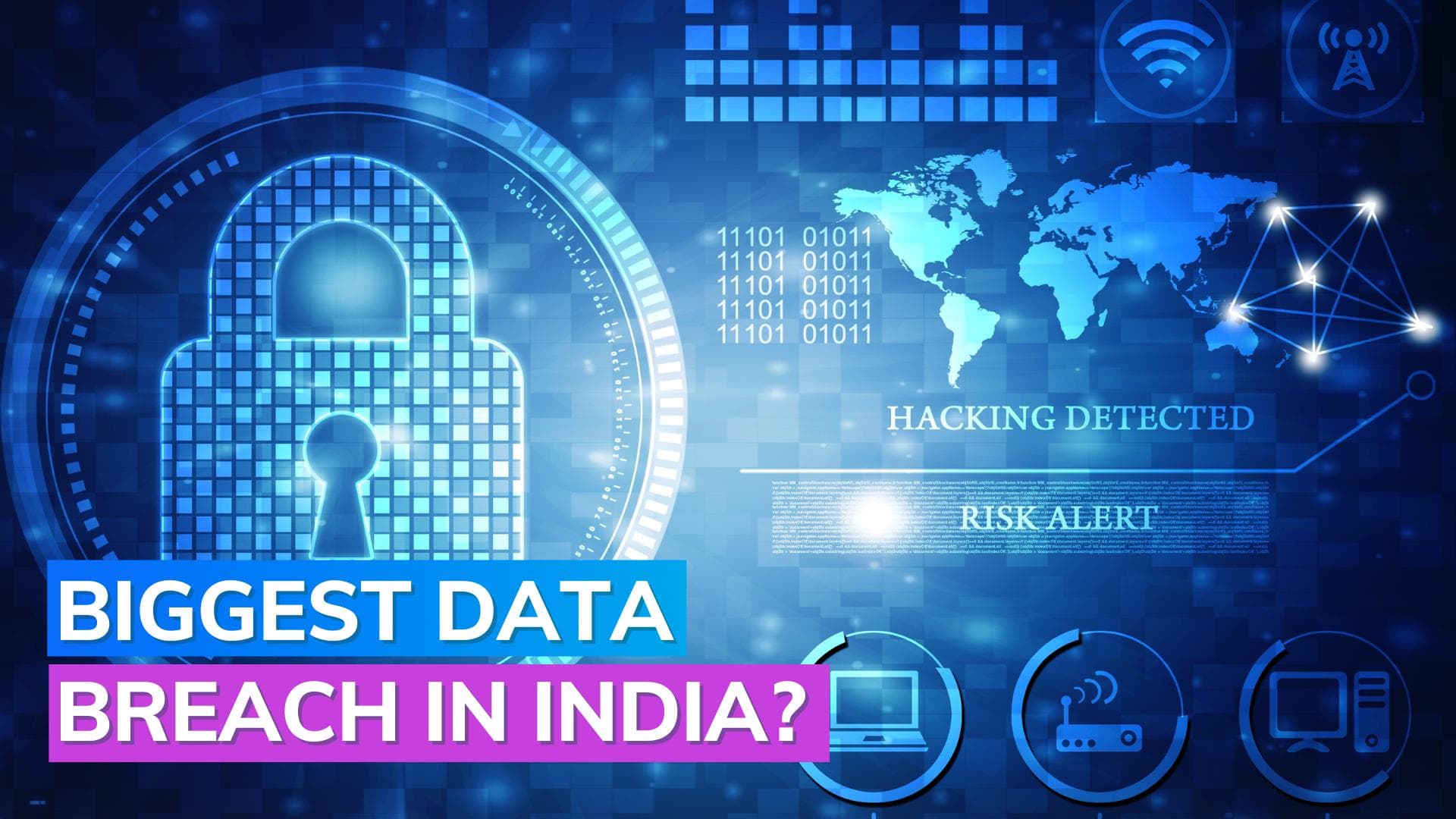 Major data breach exposes 815 million Indians' personal information on dark web