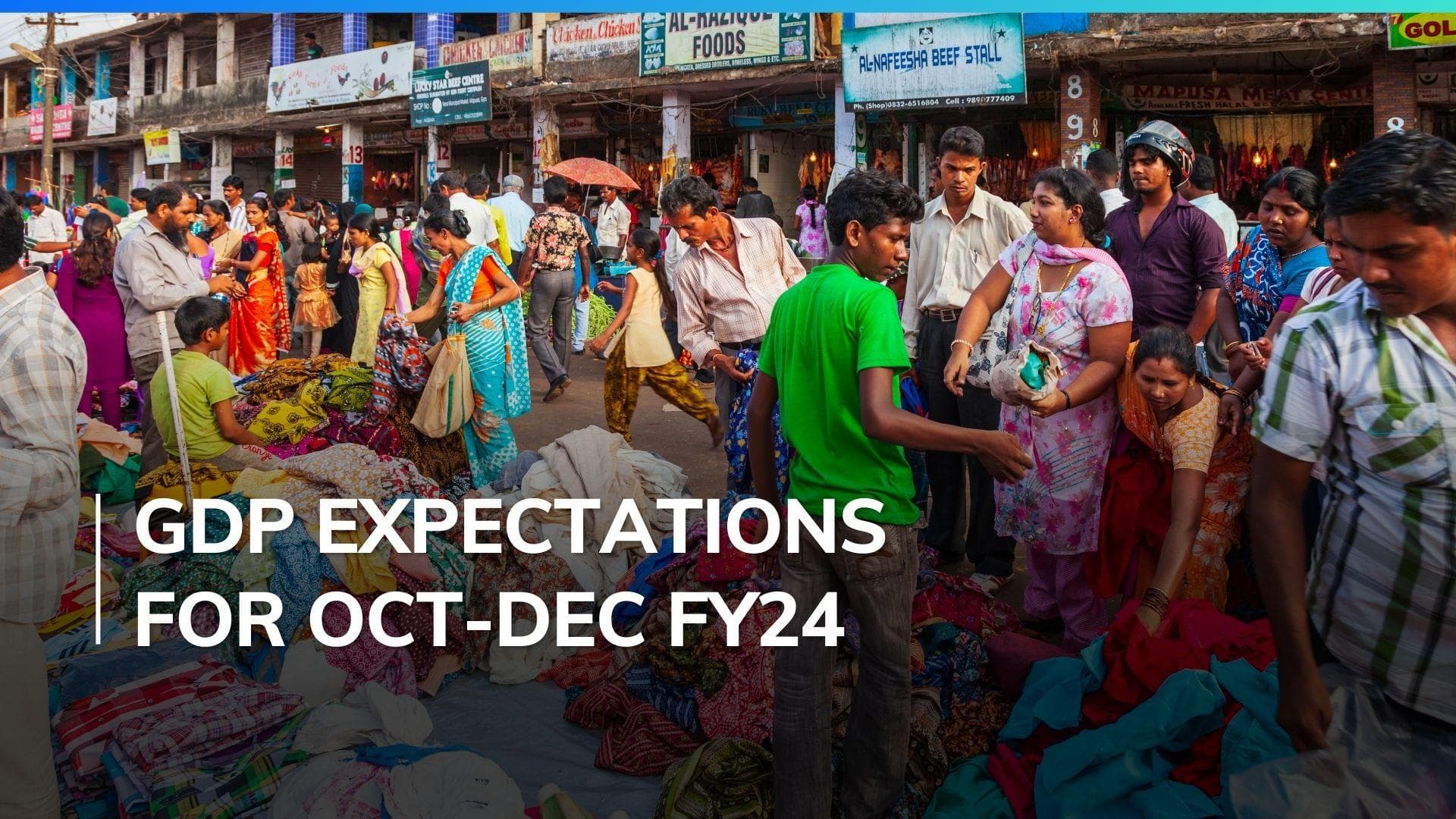 GDP for Q3 FY24 forecast to be 6.8%: SBI Ecowrap