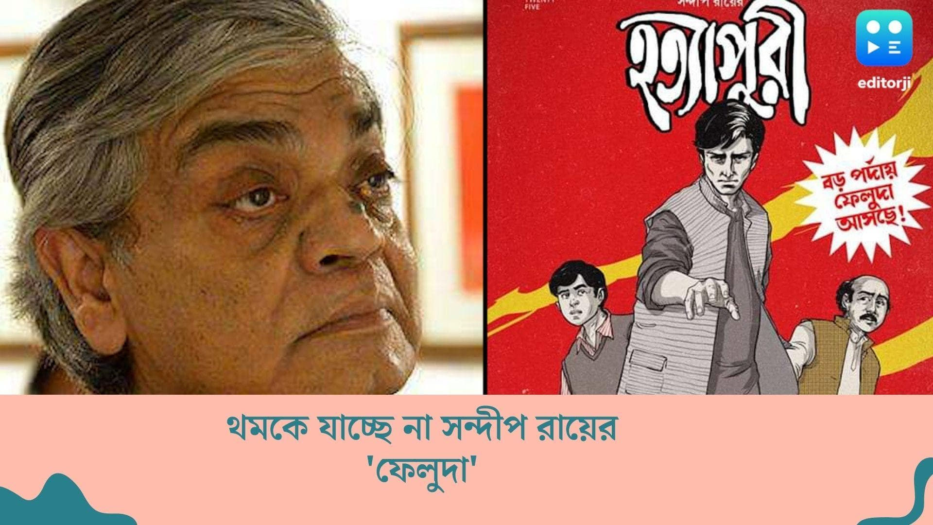 Sandip Ray's Feluda:থমকে যাচ্ছে না সন্দীপ রায়ের 'ফেলুদা', নতুন প্রযোজনা সংস্থার হাত ধরেই আসছে 'হত্যাপুরী'