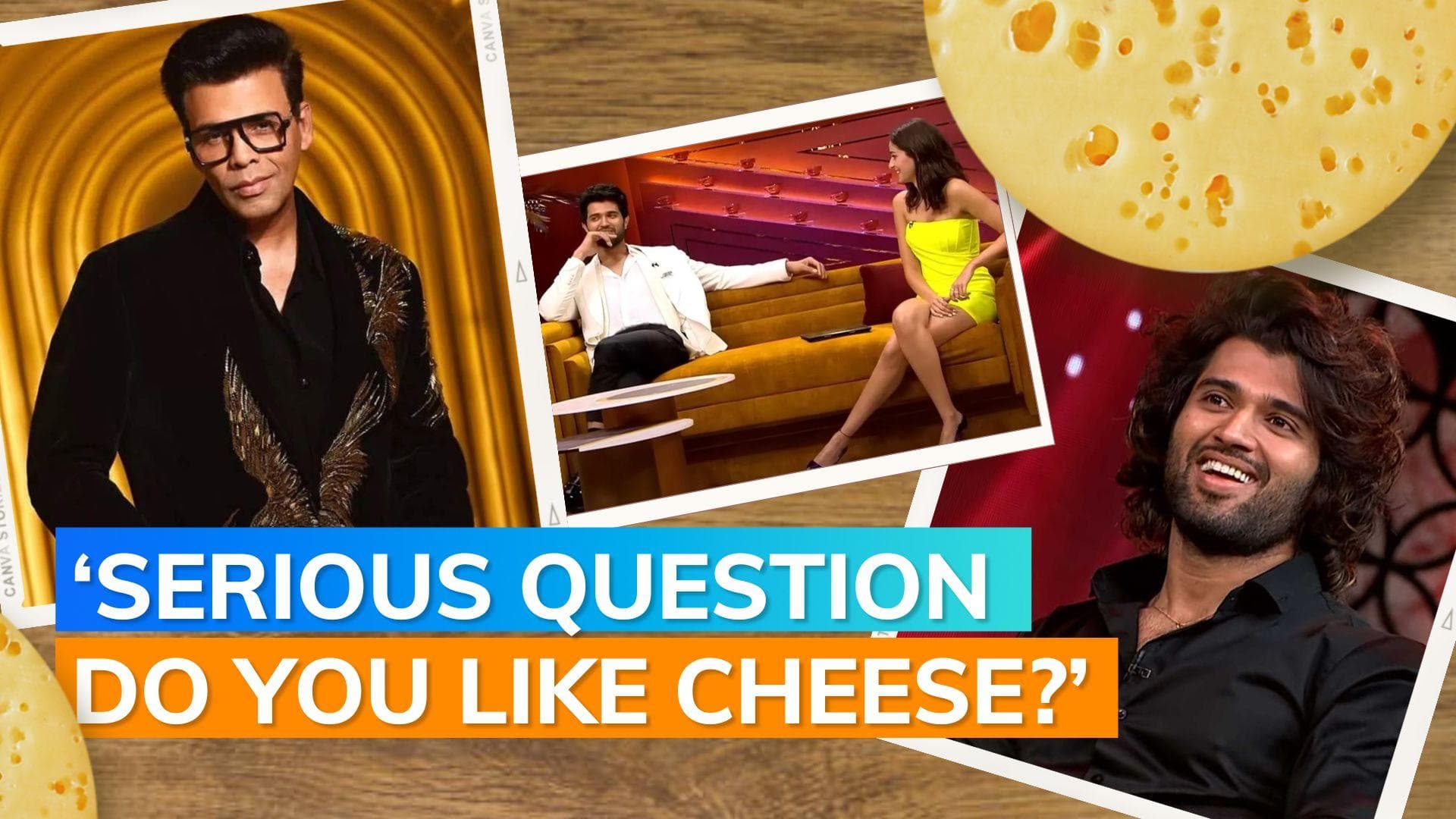 ‘Koffee With Karan 7’: Vijay Deverakonda-Ananya Panday, bold & the beautiful, spill their Koffee beans 