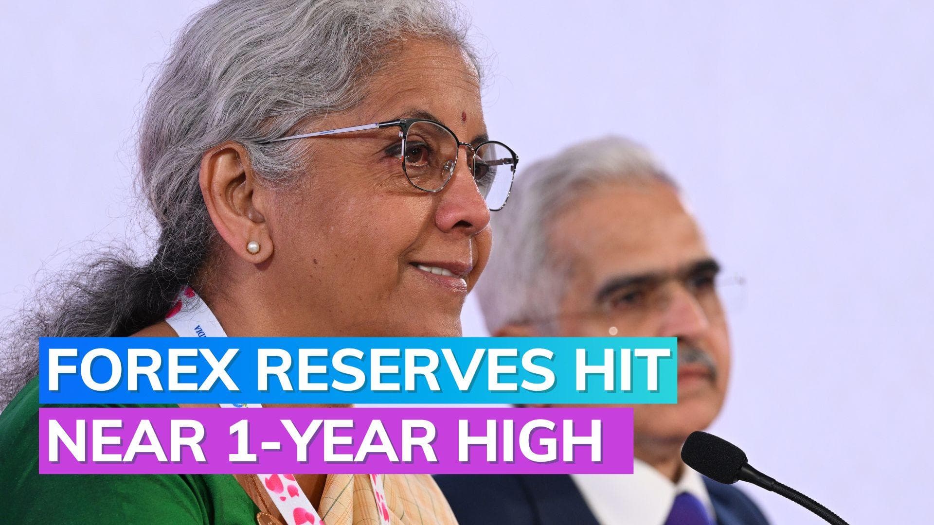 India's forex reserves jumps $3.5 bn to $599.53 bn