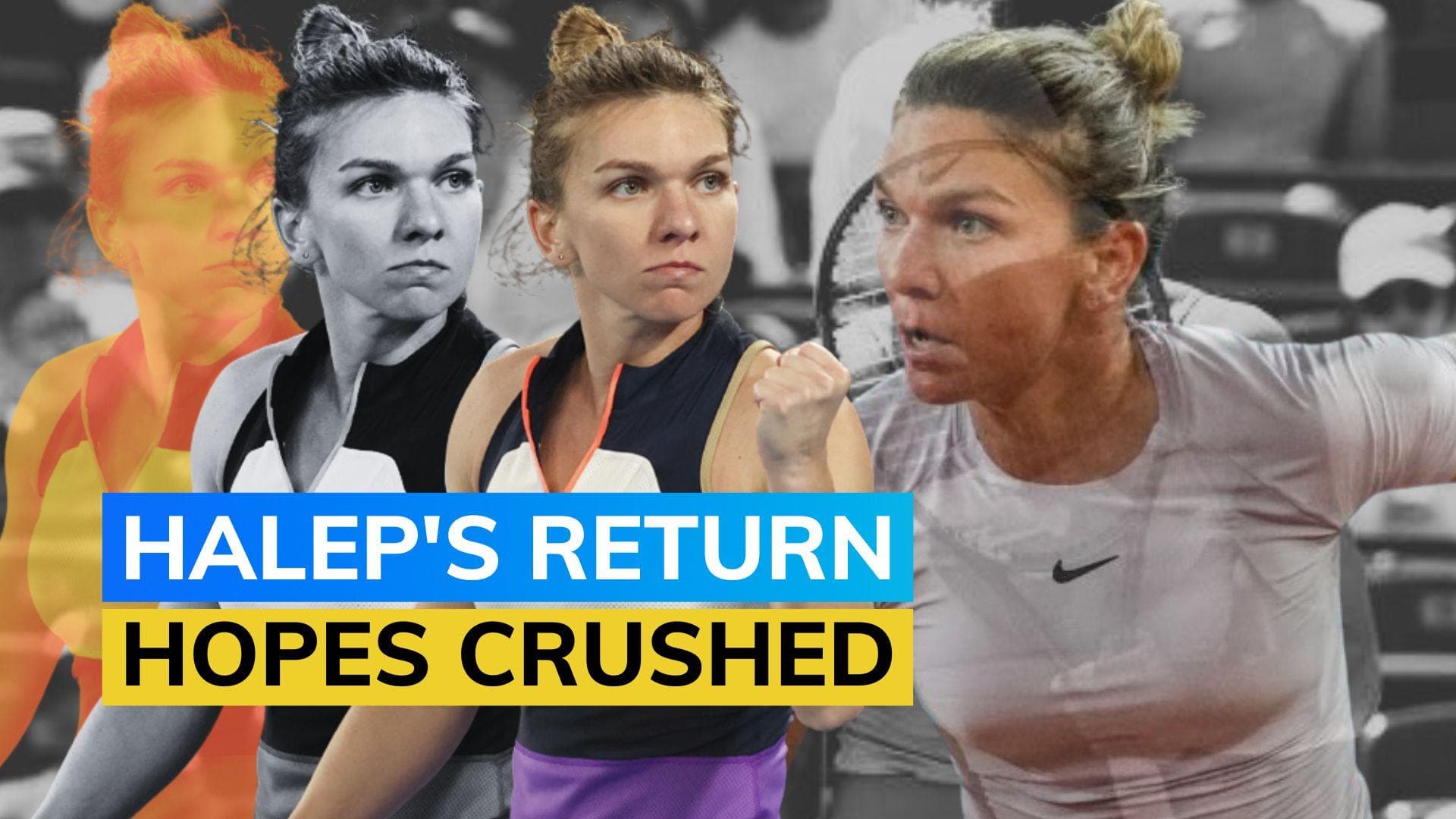 Tennis star Simona Halep dropped from US open draw owing to provisional doping suspension