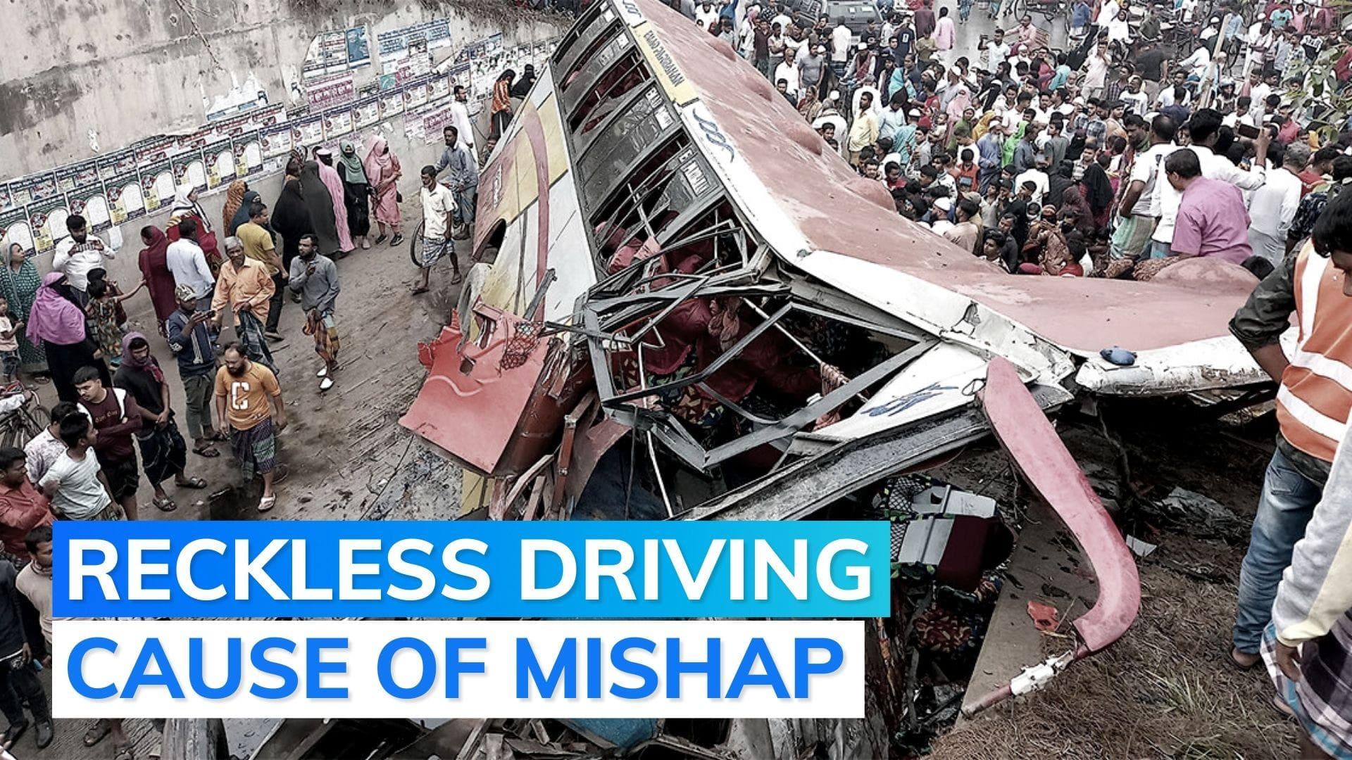 17 killed, 30 injured in Bangladesh bus accident